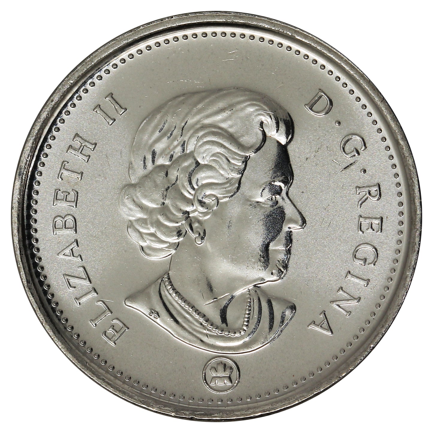 2010 Canada 5-cents Brilliant Uncirculated (MS-63)