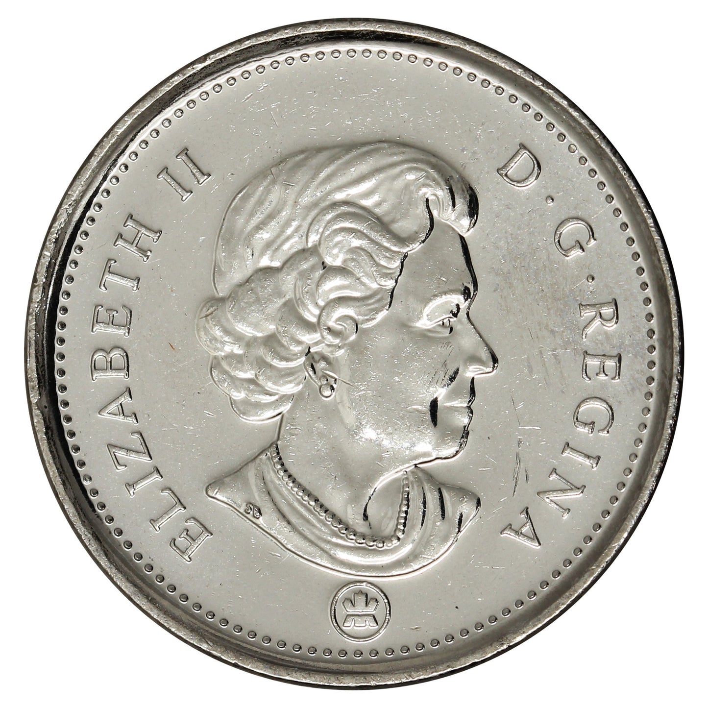 2011 Canada 5-cents Brilliant Uncirculated (MS-63)