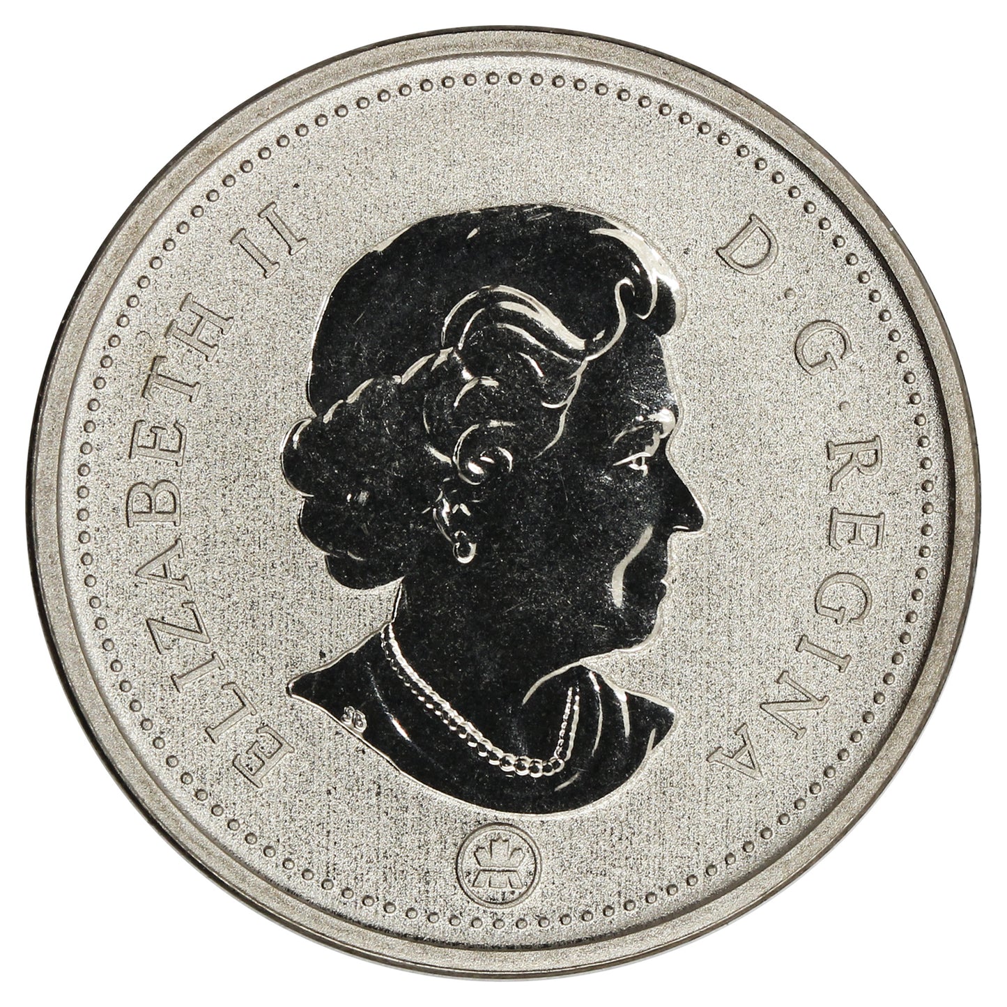 2012 Canada 5-cents Specimen