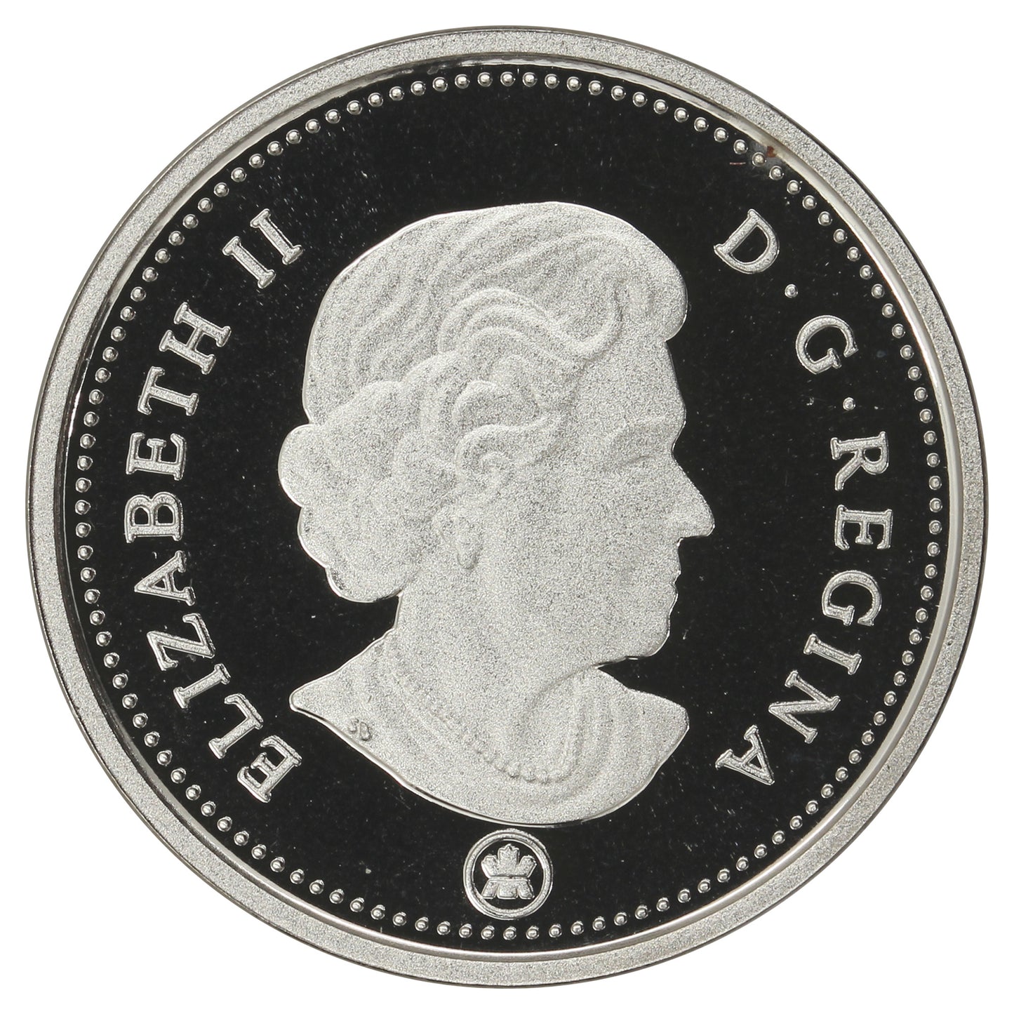 2012 Canada 5-cents Proof (non-silver)