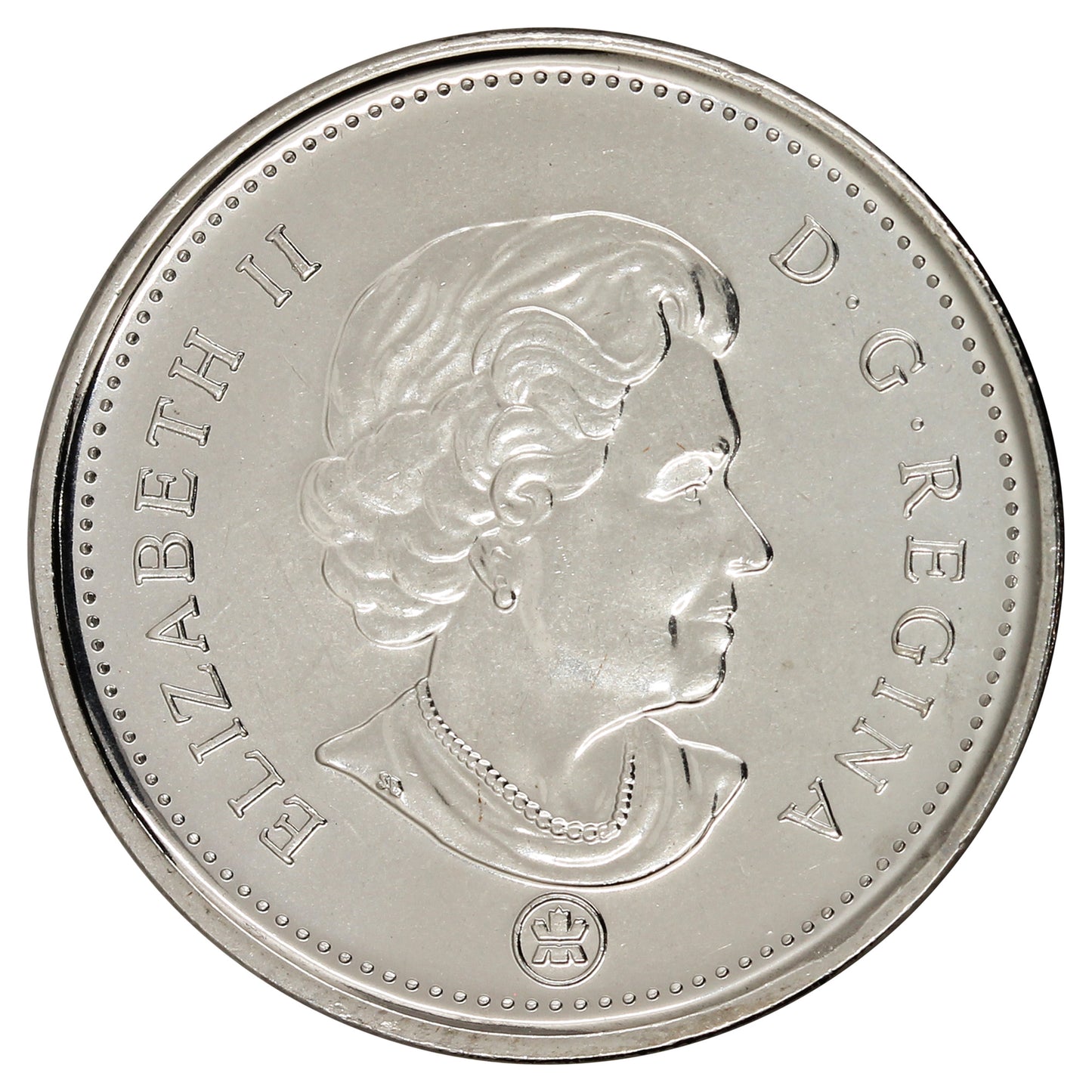 2013 Canada 5-cents Brilliant Uncirculated (MS63)