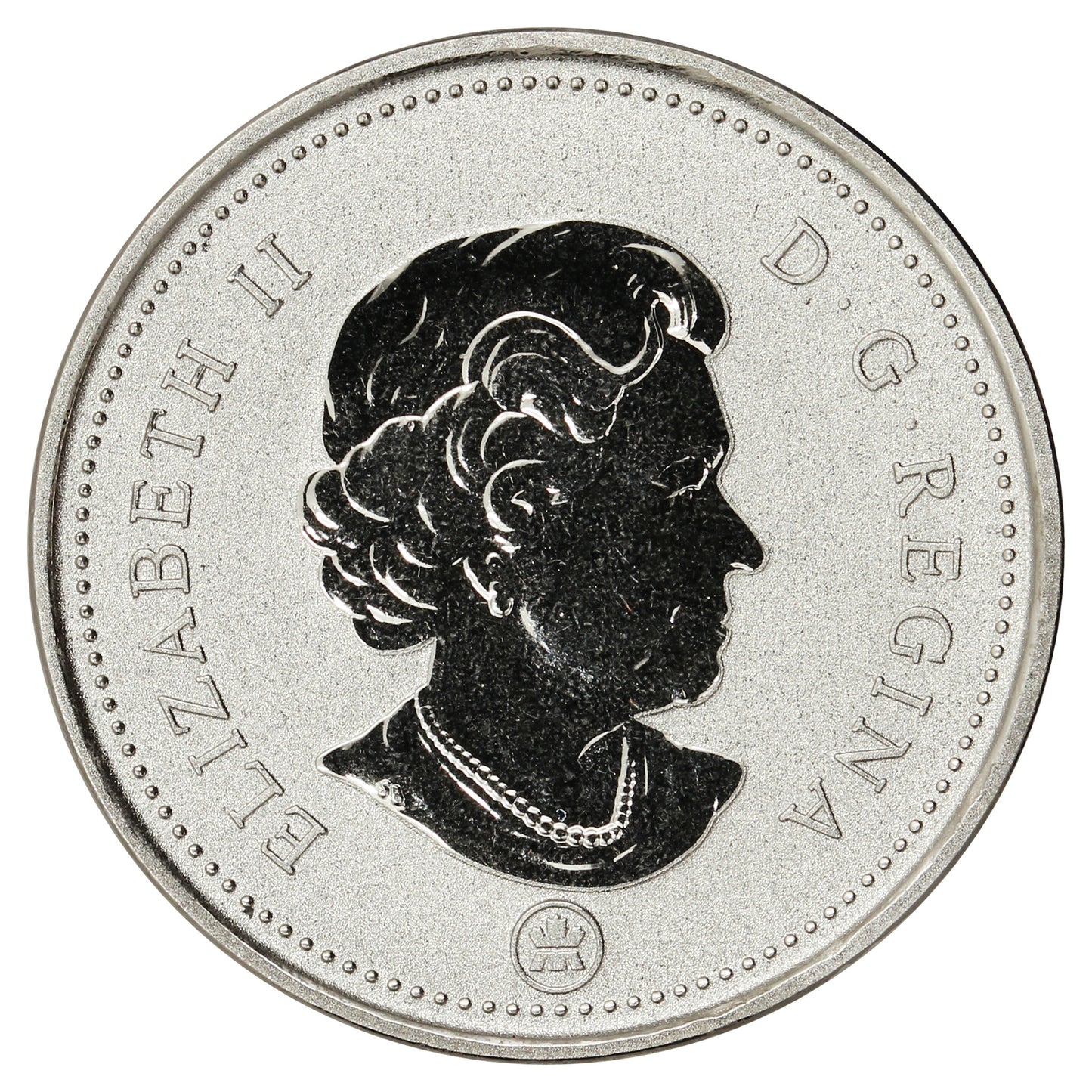 2013 Canada 5-cents Specimen