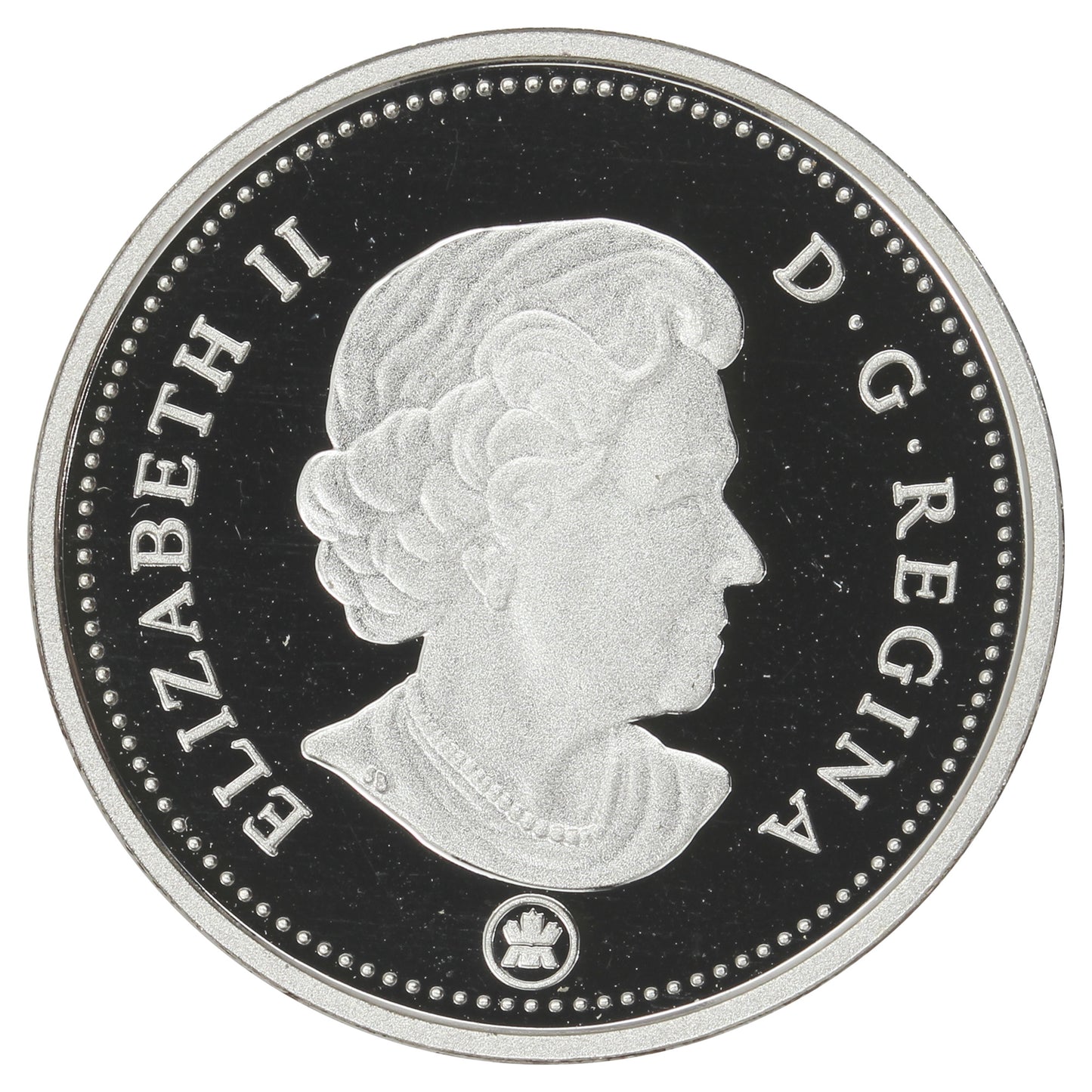 2013 Canada 5-cents Silver Proof (No Tax)