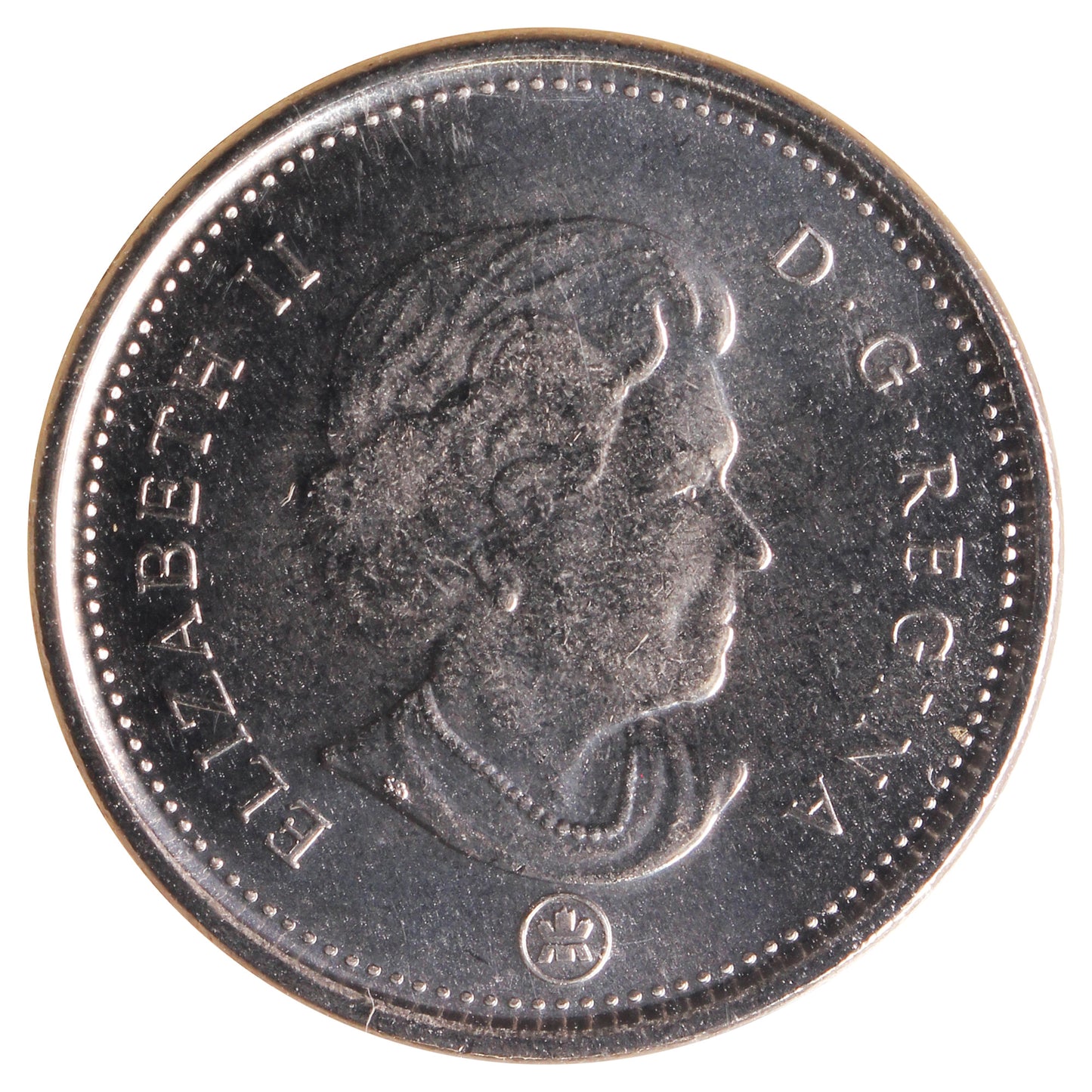 2013 Canada 5-cents ICCS Certified MS65