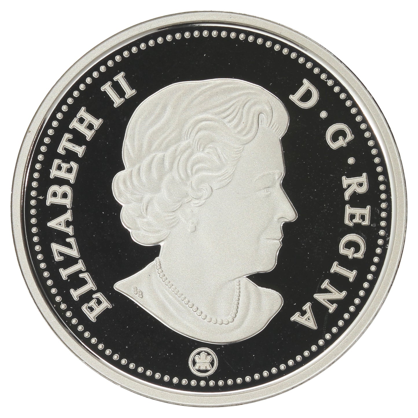 2014 Canada 5-cents Silver Proof (No Tax)