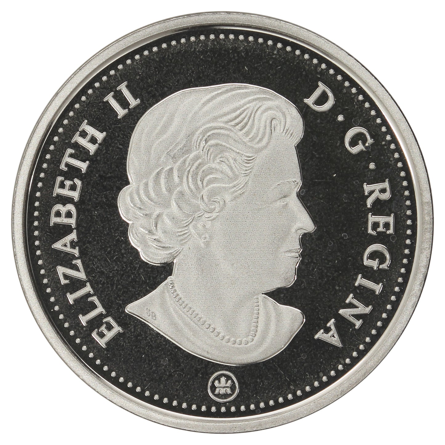 2014 Canada 5-cents Proof (non-silver)