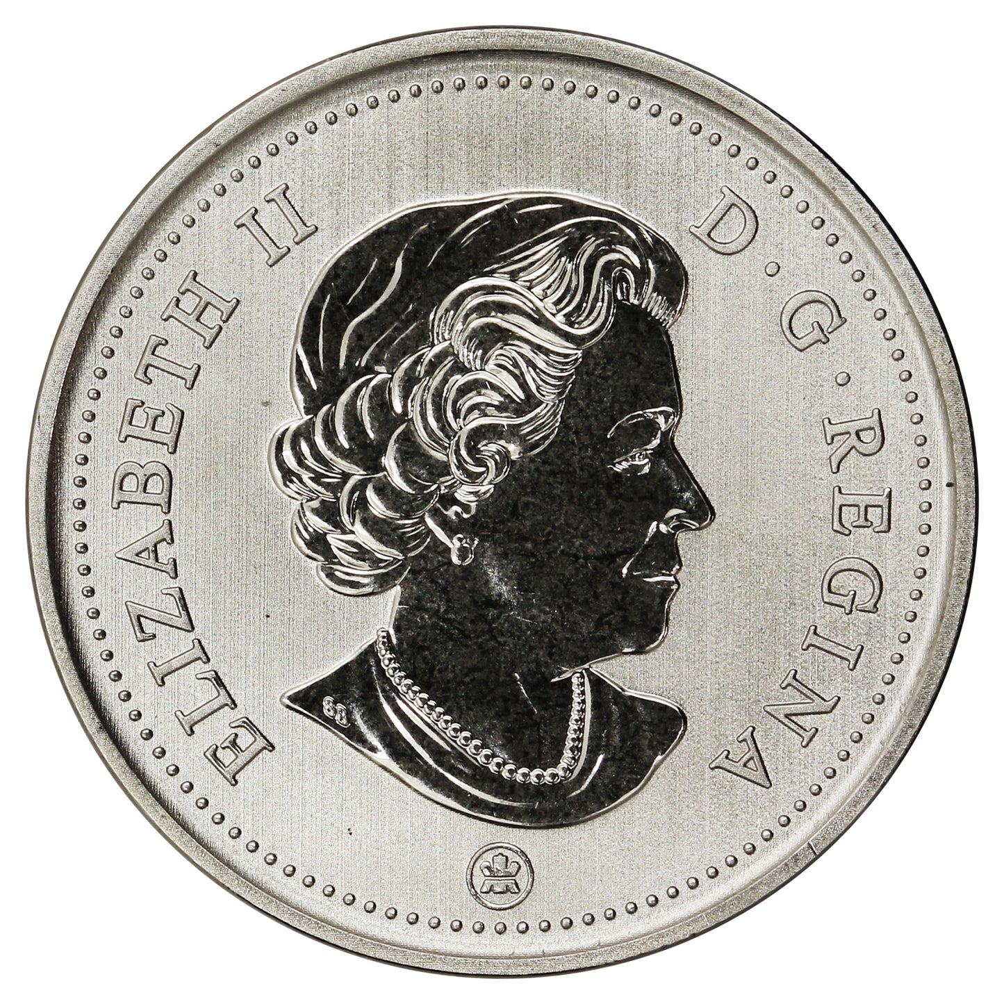 2014 Canada 5-cents Specimen