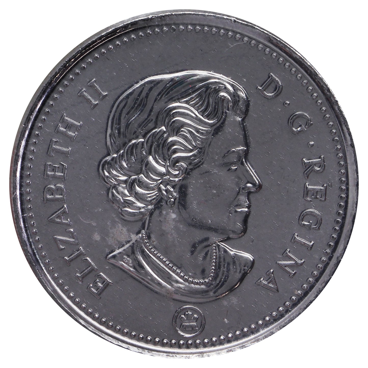 2014 Canada 5-cents ICCS Certified MS66