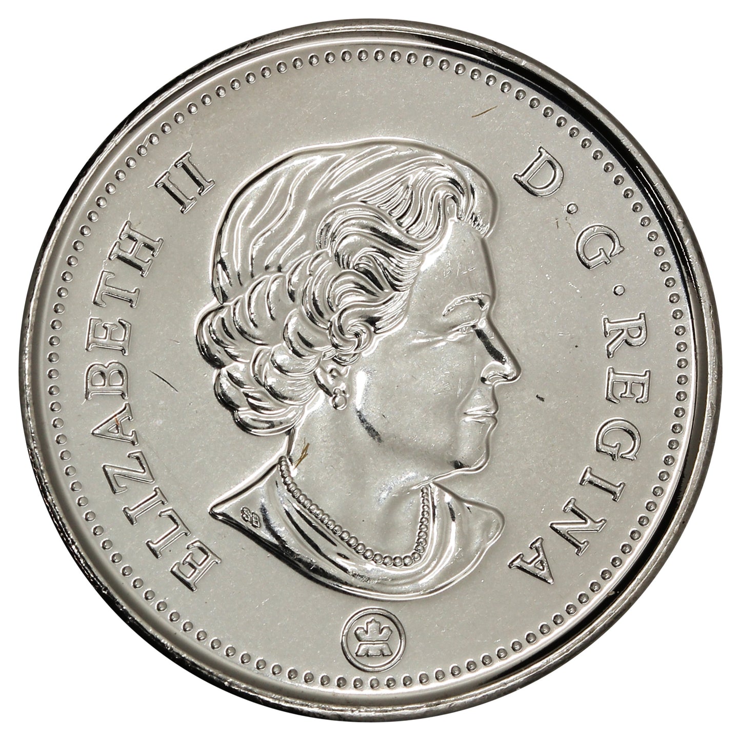 2015 Canada 5-cents Brilliant Uncirculated (MS63)