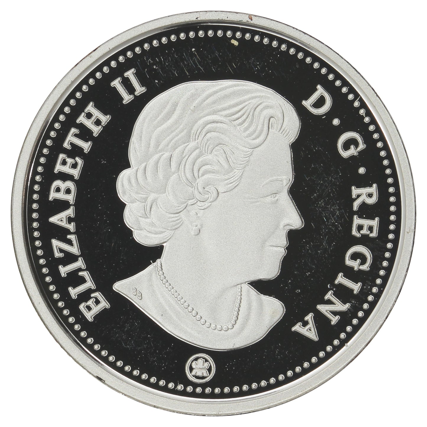 2015 Canada 5-cents Silver Proof (No Tax)