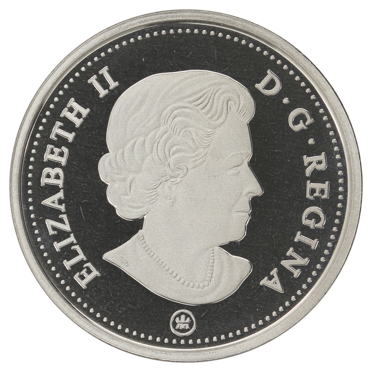 2015 Canada 5-cents Proof (non-silver)