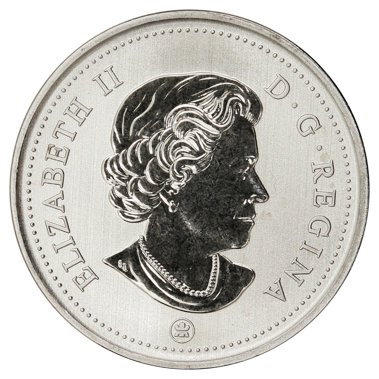 2015 Canada 5-cents Specimen