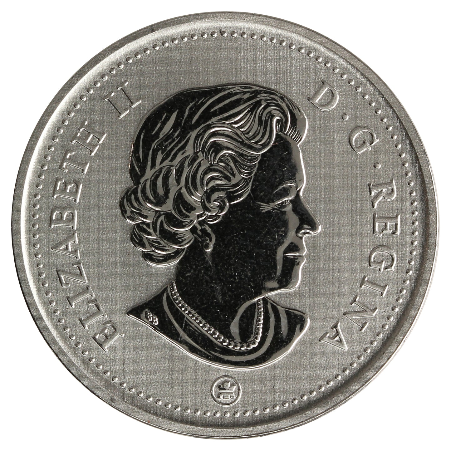 2016 Canada 5-cents Specimen