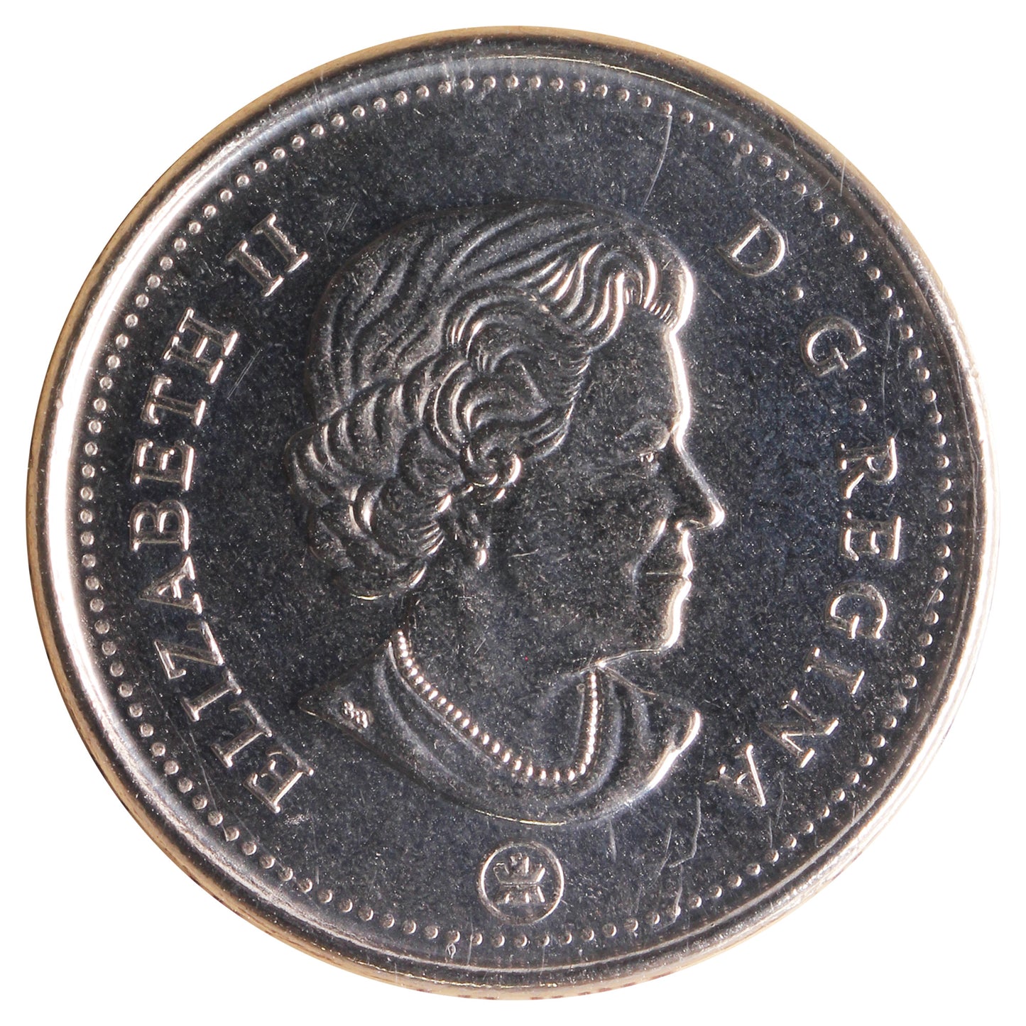 2016 Canada 5-cents ICCS Certified MS65