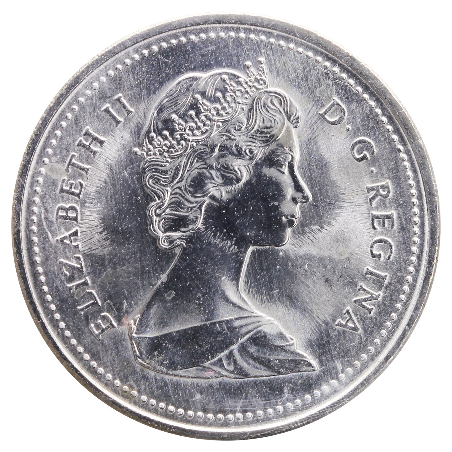 1989 Canada 5-cents ICCS Certified MS66