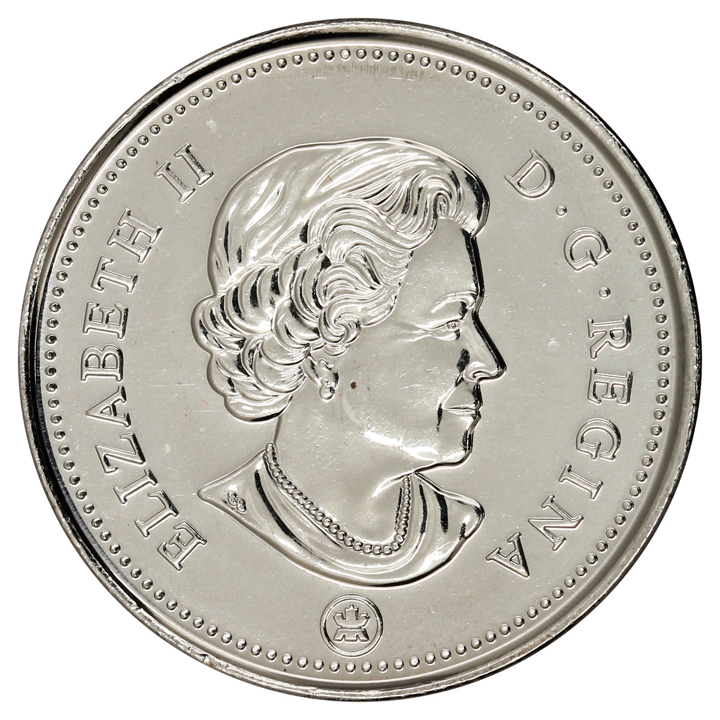 2018 Canada 5-cents Brilliant Uncirculated (MS63)