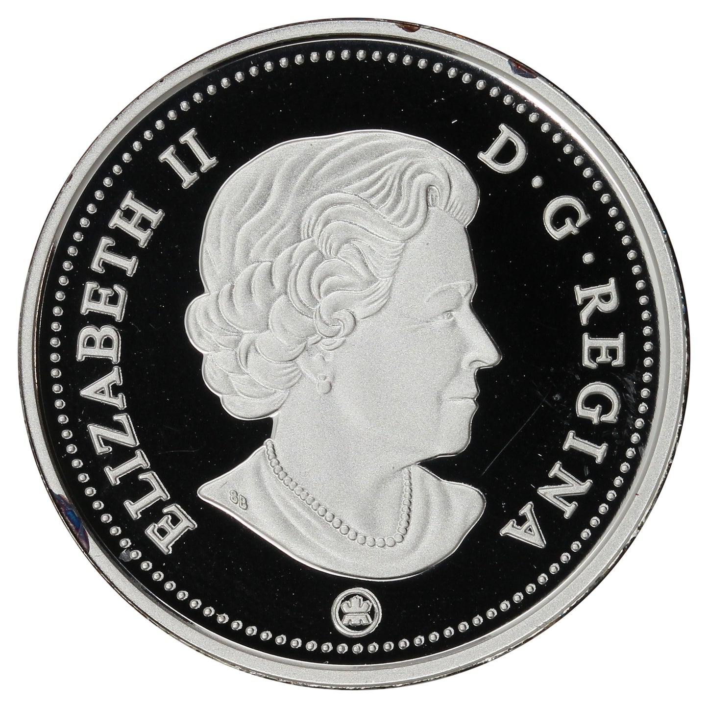 2019 Canada 5-cents Silver Proof (No Tax)