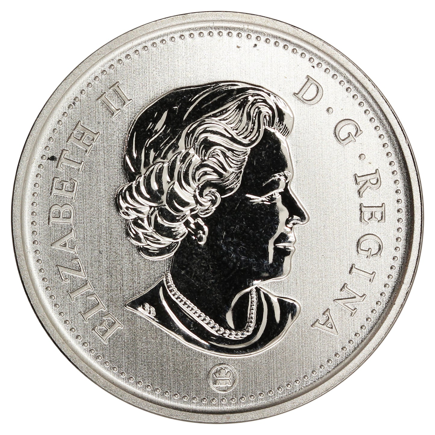 2019 Canada 5-cents Specimen