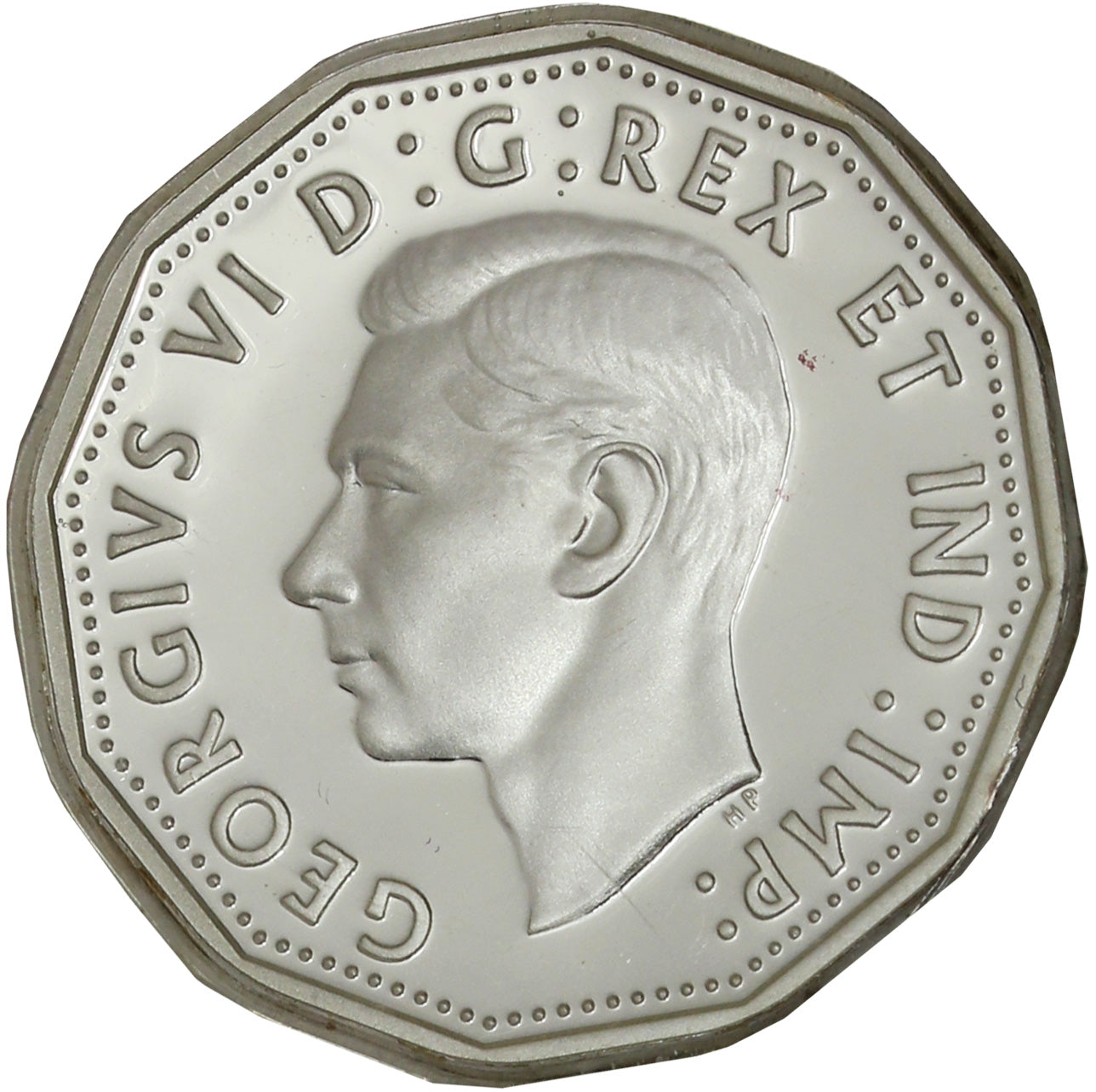 2005 VE Day Gold Plated Canada 5-cents Proof (from RCM Annual Report) $