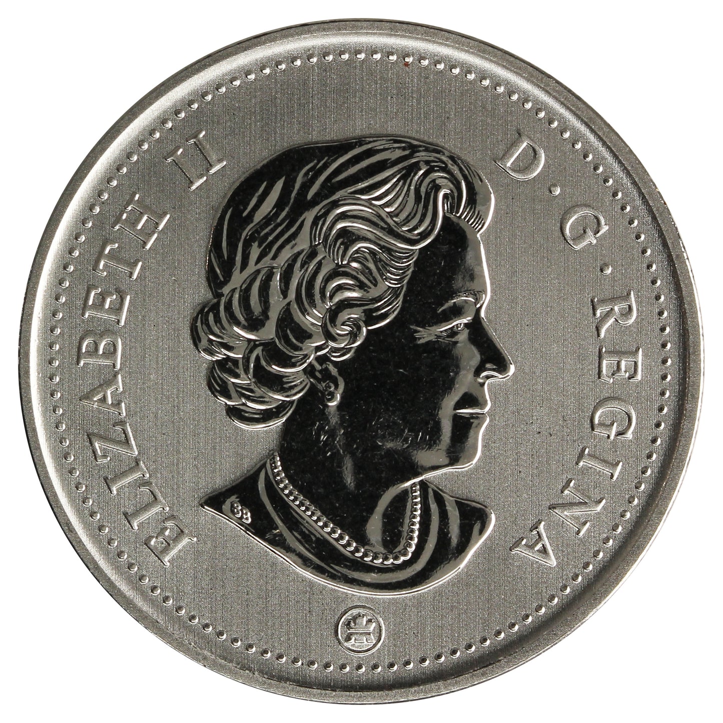 2017 Beaver Canada 5-cents Specimen