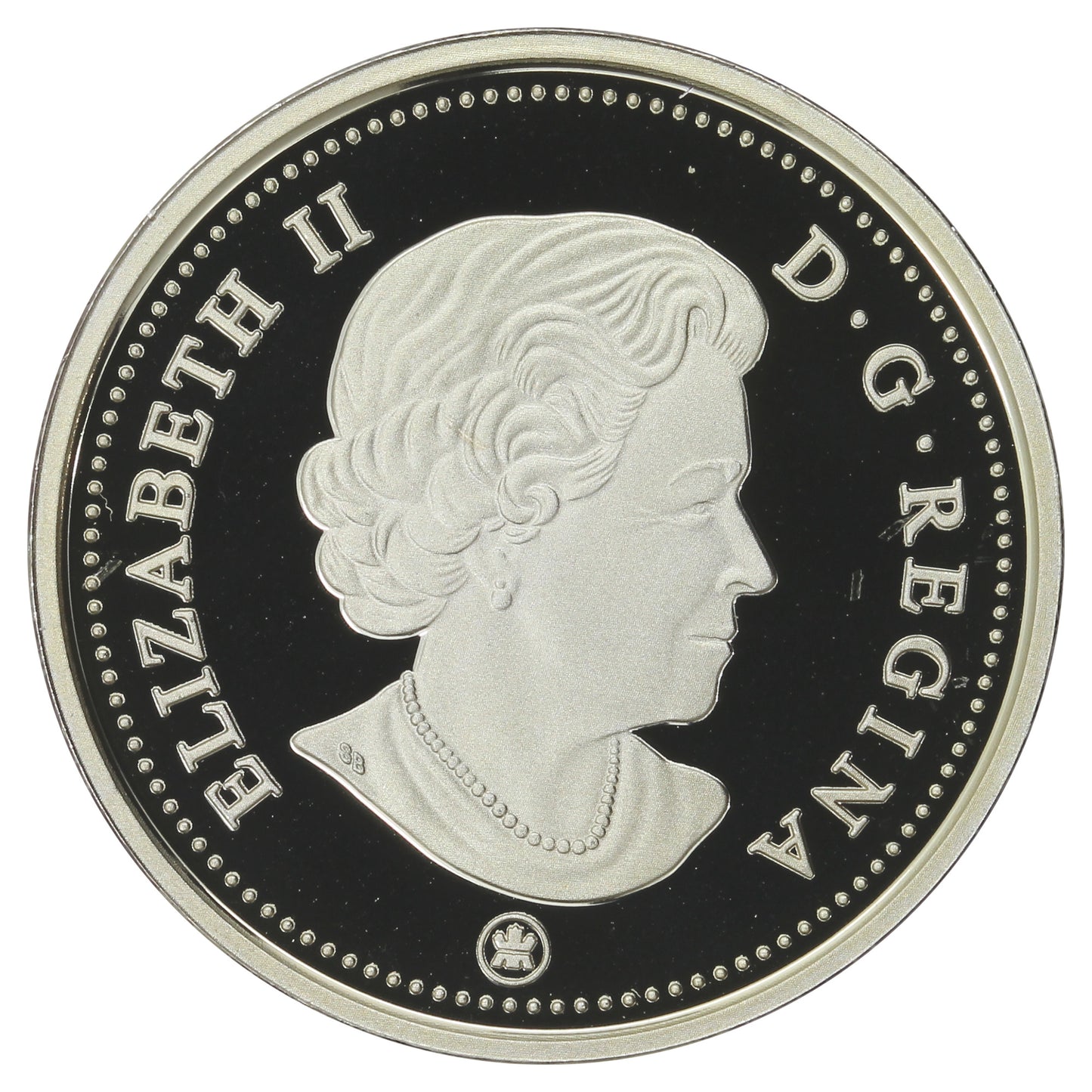 2017 Beaver Canada 5-cents Silver Proof (No Tax)