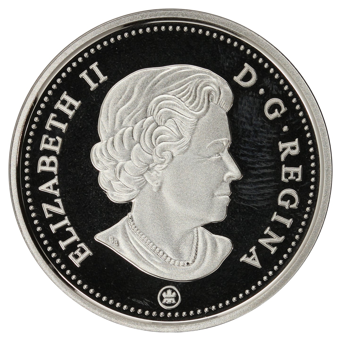 2019 Canada 5-cents Proof (non-silver)