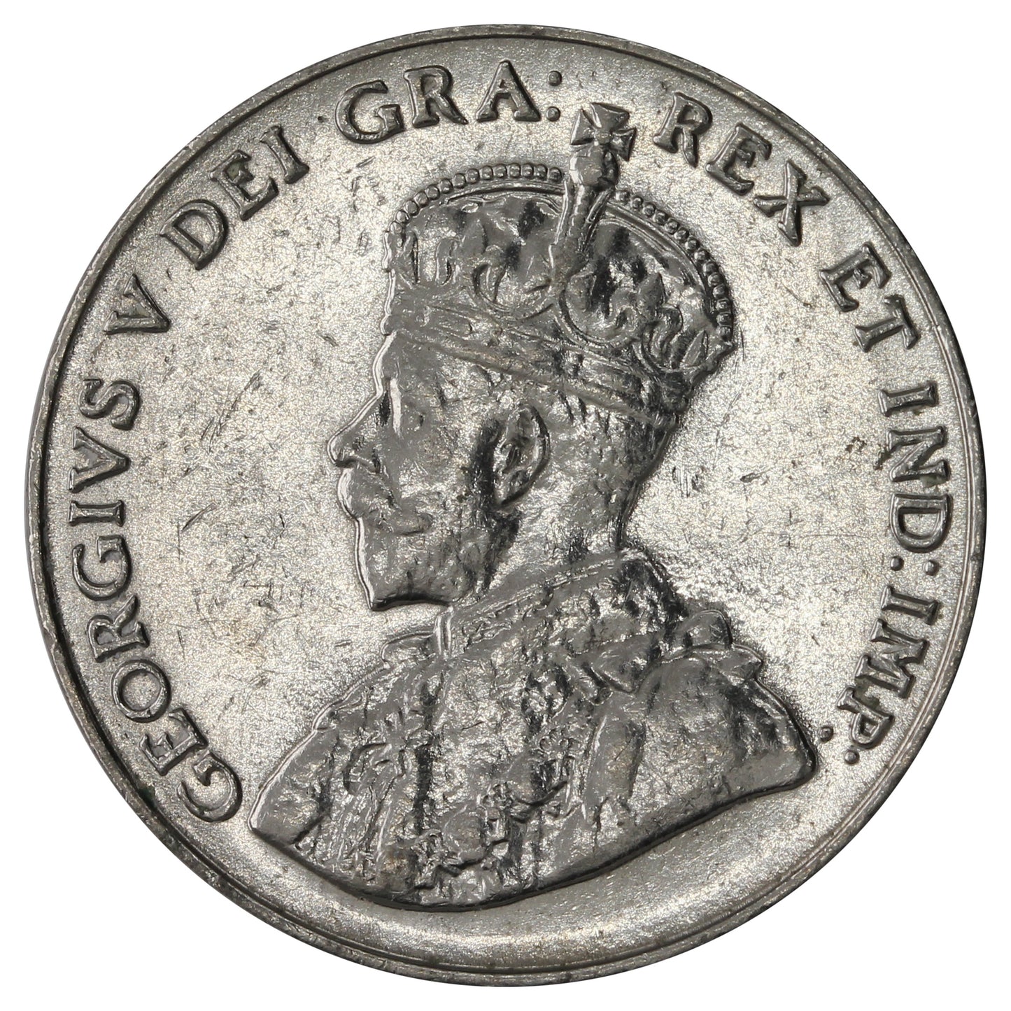 1931 Canada 5-cents Uncirculated (MS60) $