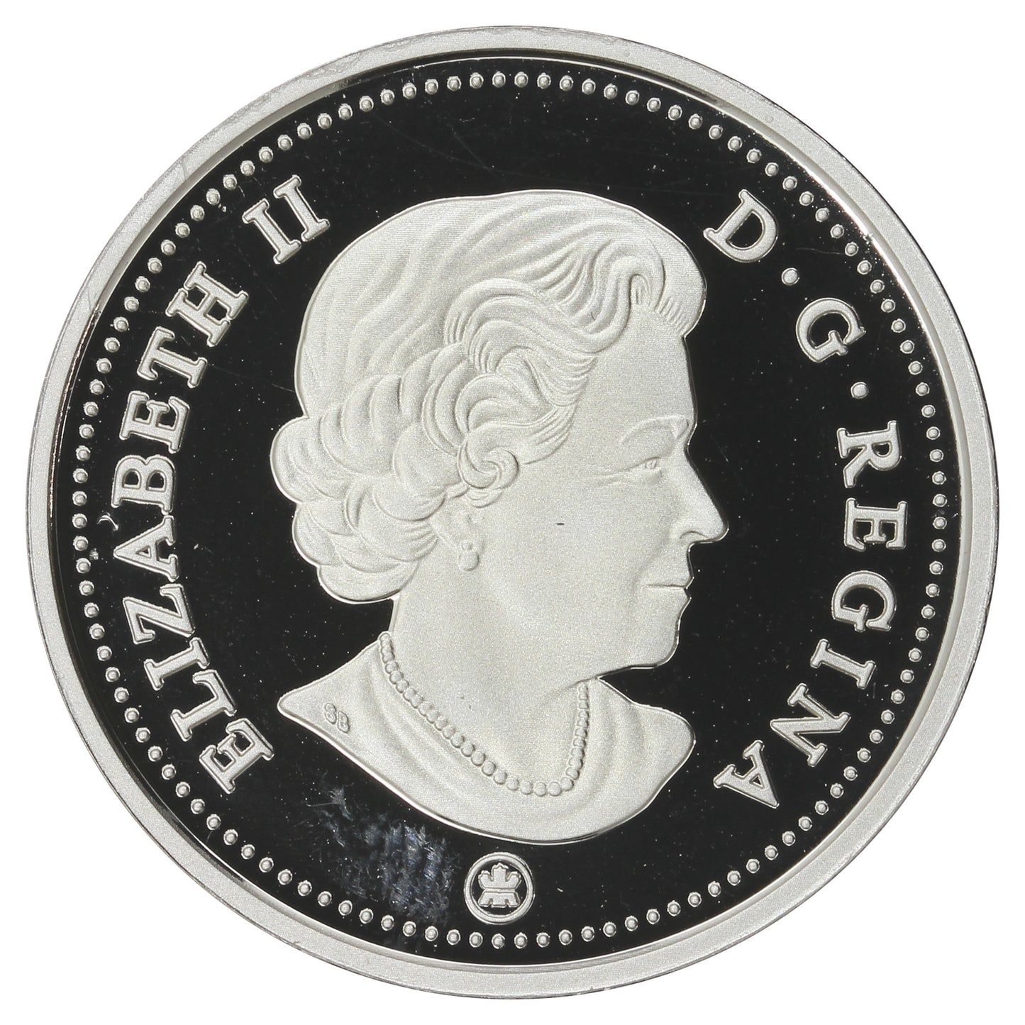 2018 Canada 5-cents Silver Proof (No Tax)
