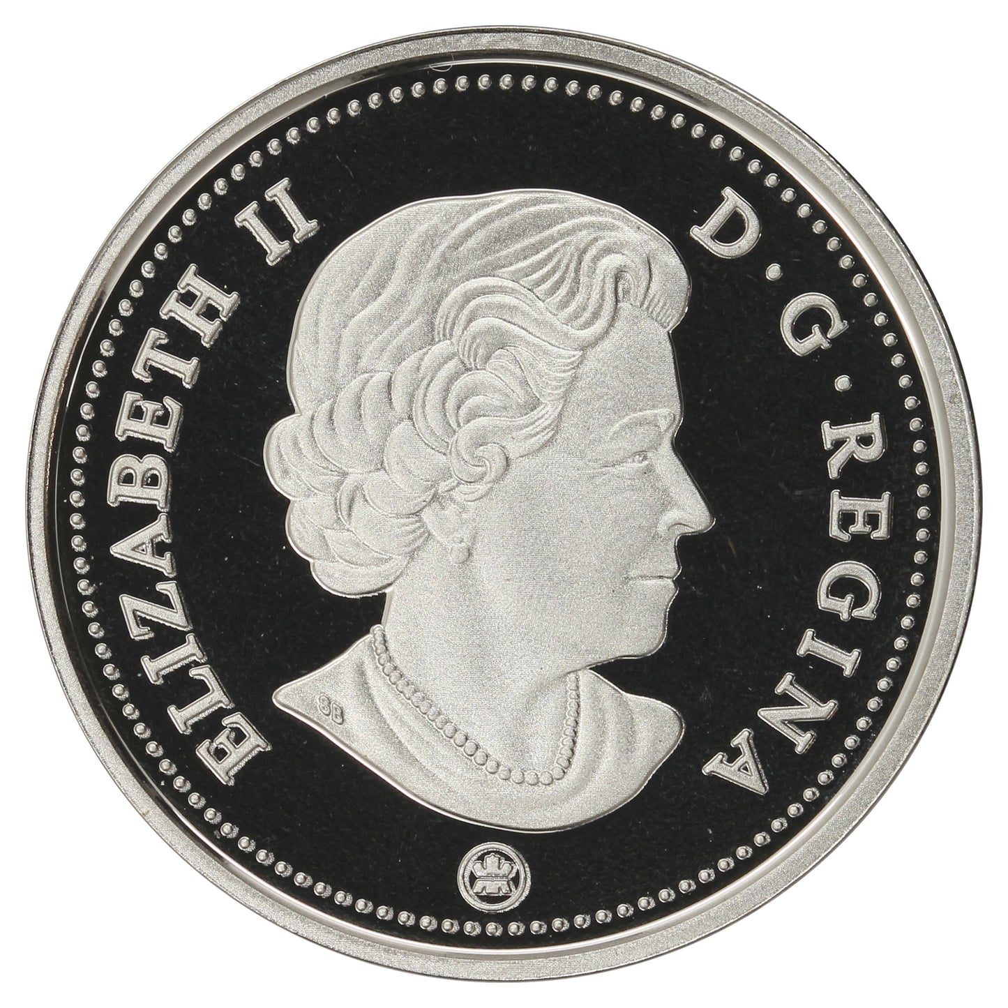 2018 Canada 5-cents Proof (non-silver)