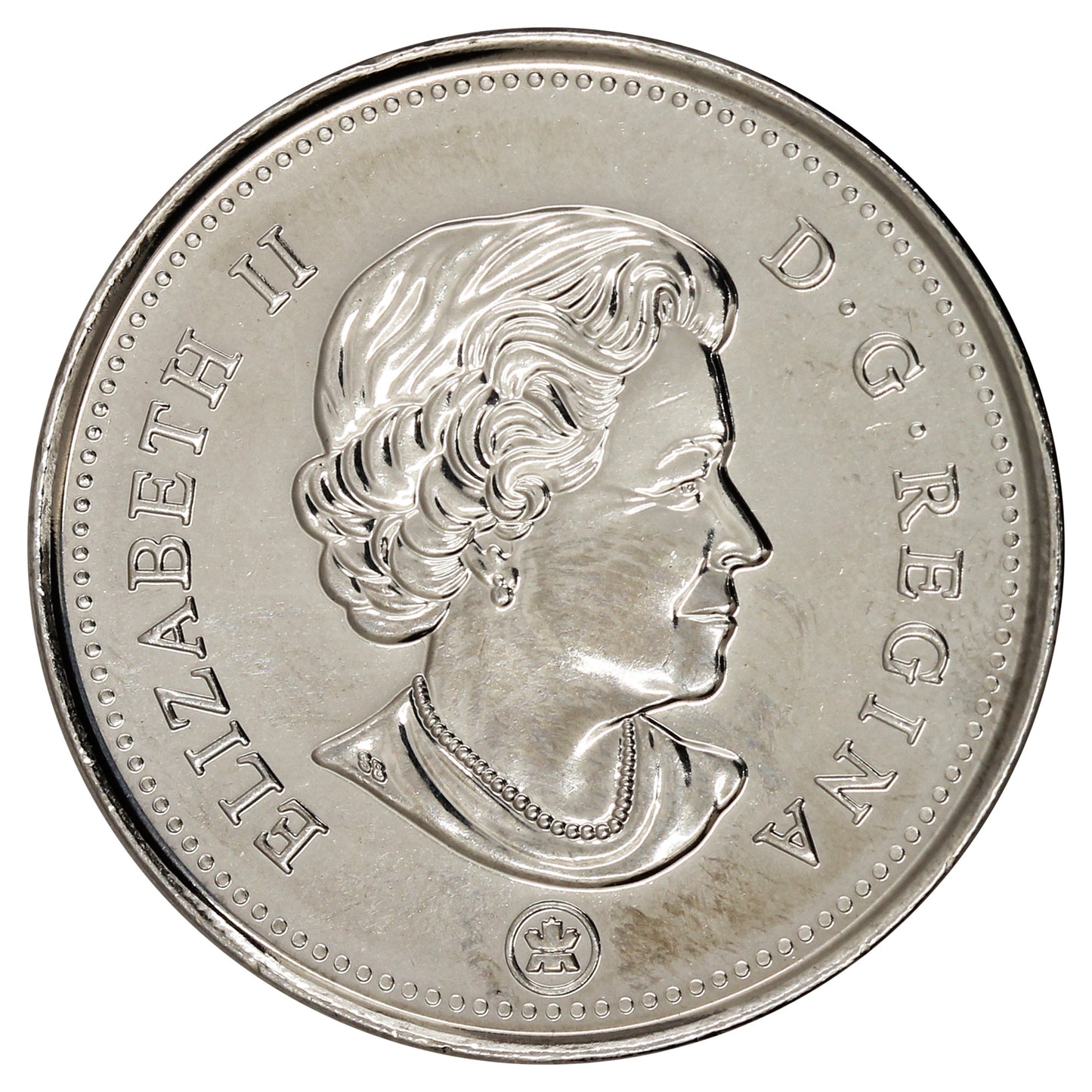 2019 Canada 5-cents Brilliant Uncirculated (MS63)