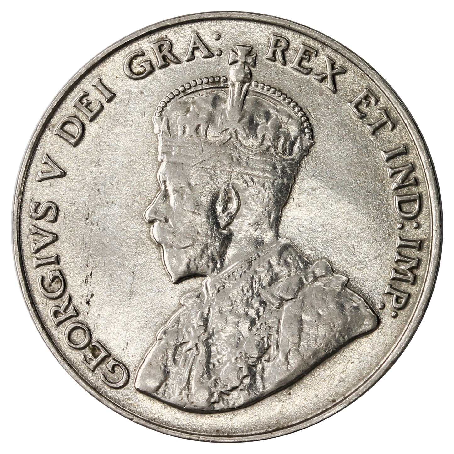 1926 Near 6 Canada 5-cents Almost Uncirculated (AU50) $