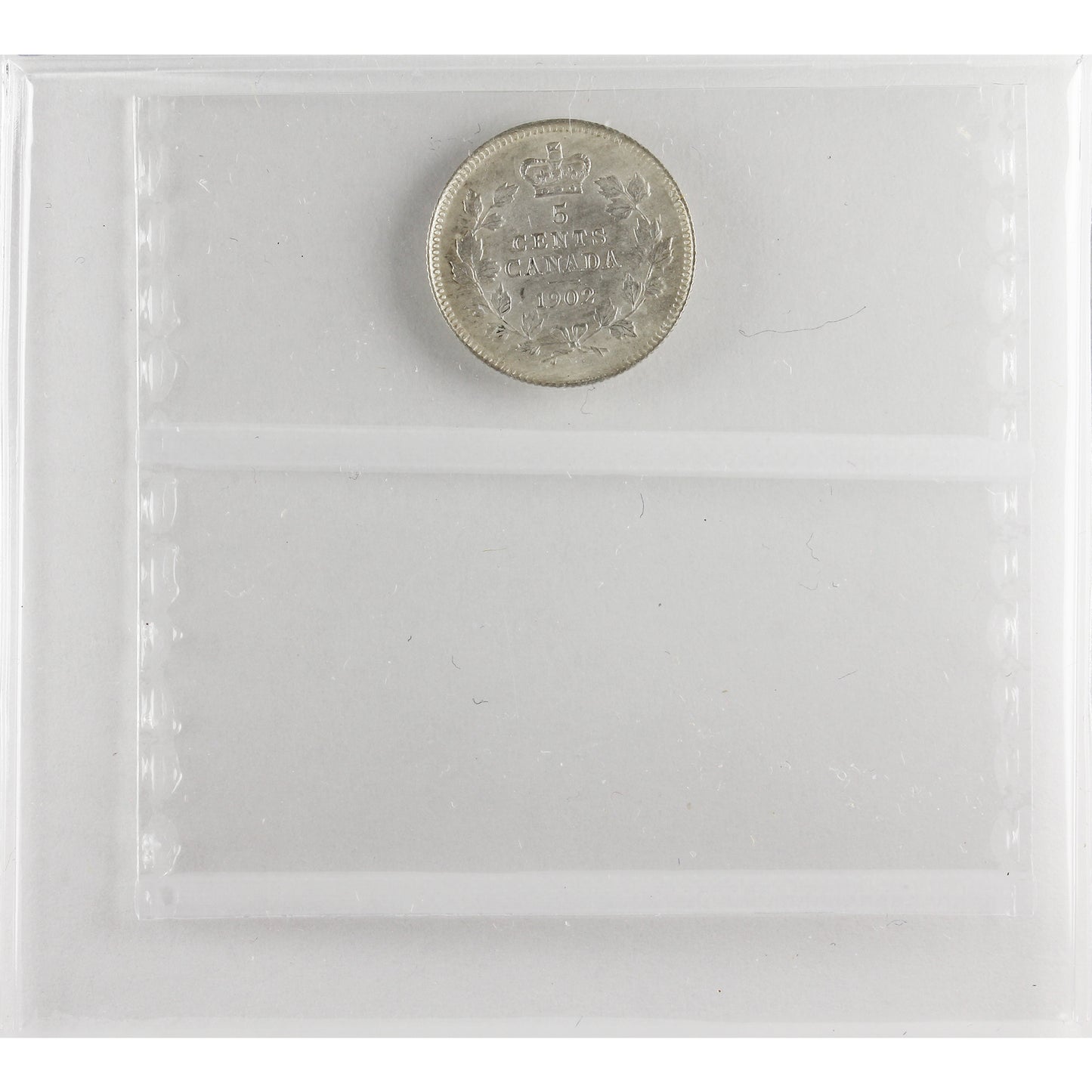 1902 Canada 5-cents ICCS Certified MS65 (XXR 691)