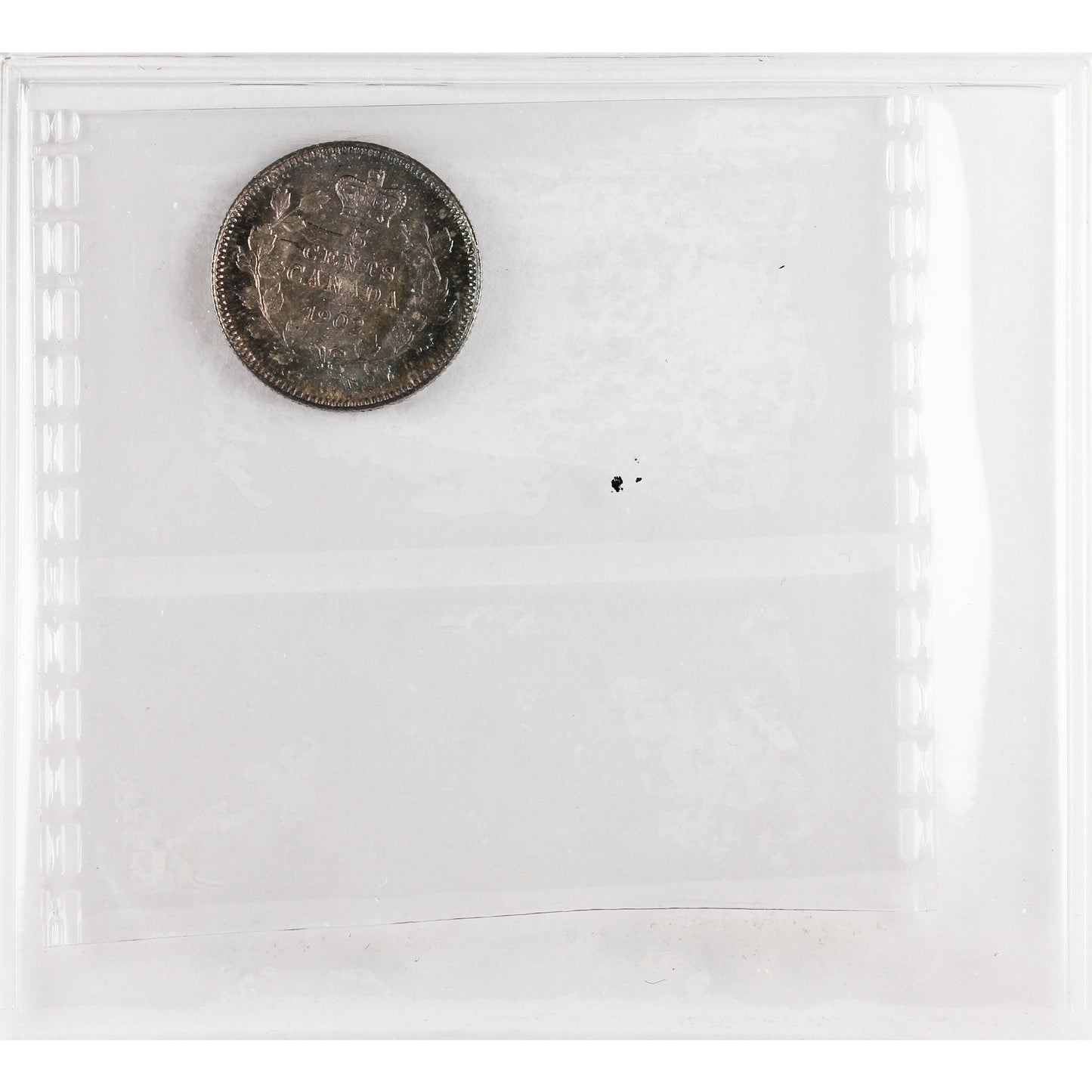 1902 Canada 5-cents ICCS Certified MS65 (TT 807)