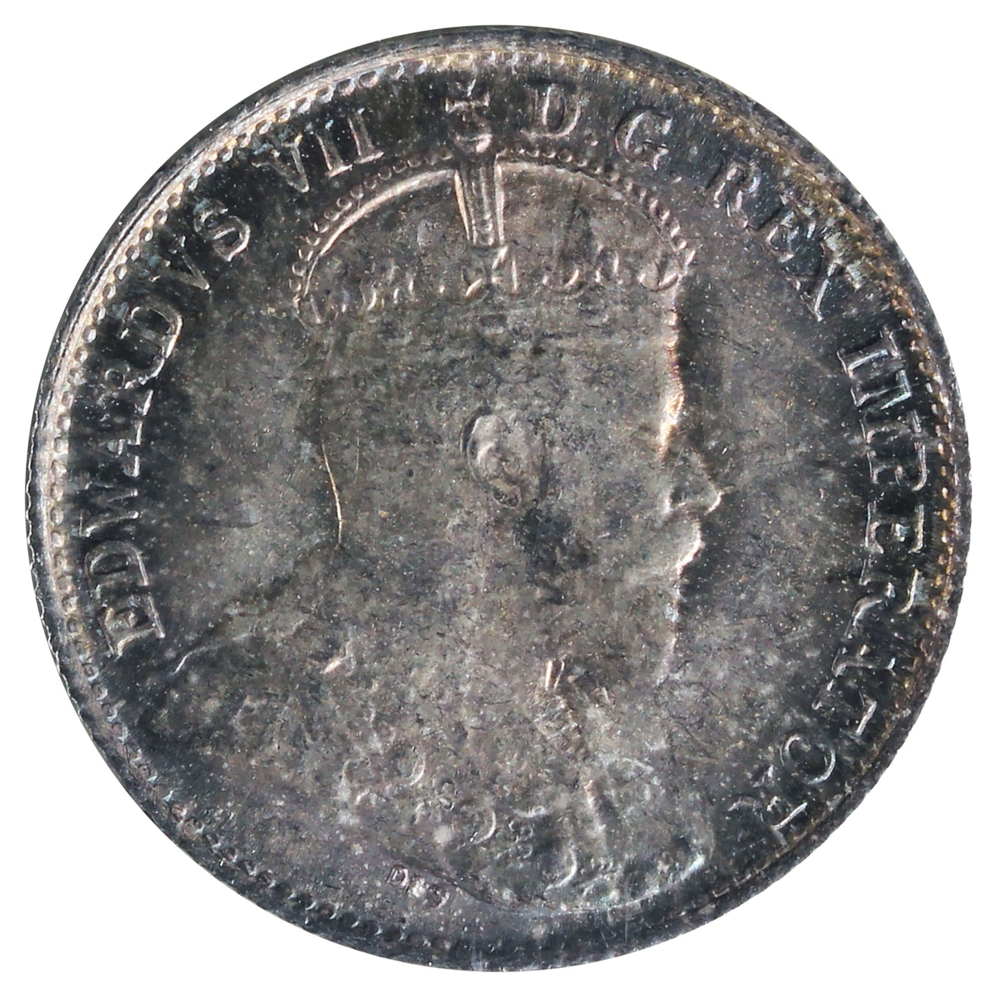 1902 Canada 5-cents ICCS Certified MS65 (TT 807)