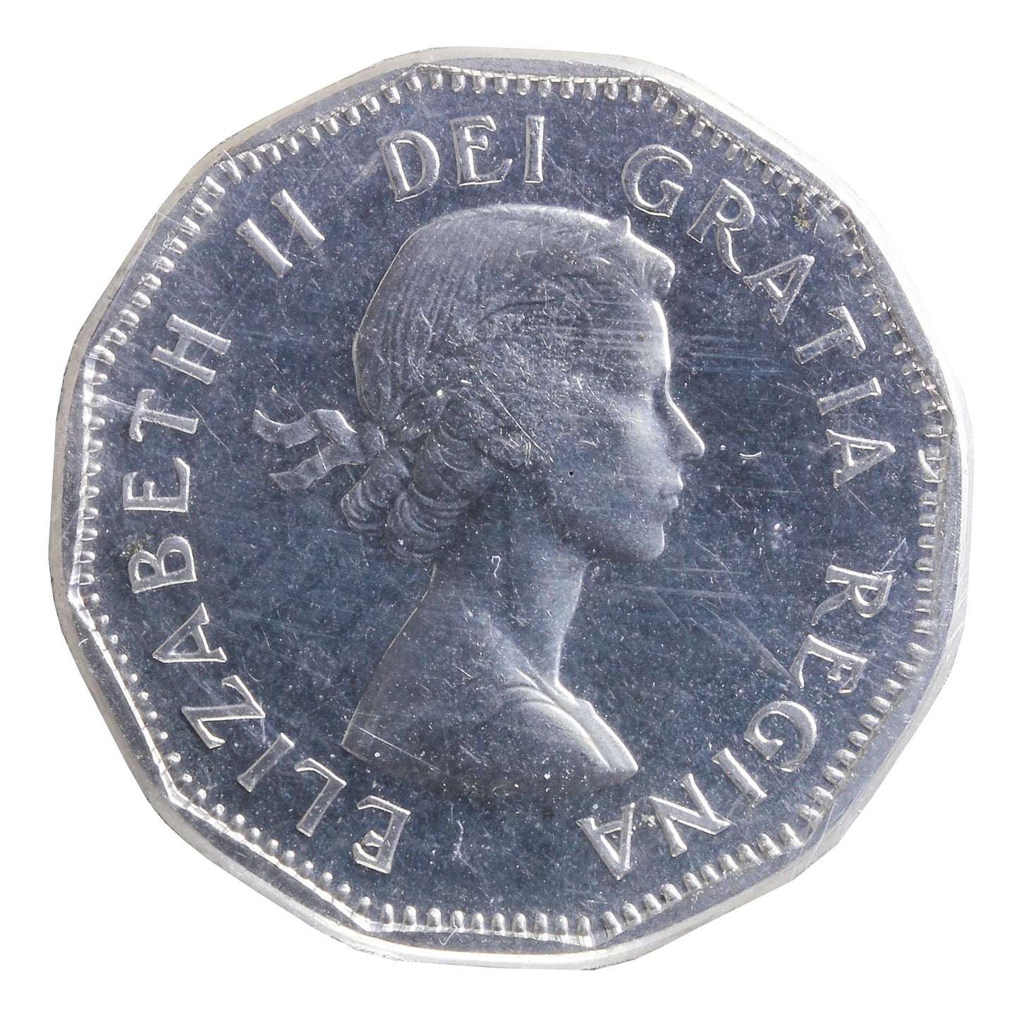 1961 Canada 5-cents ICCS Certified PL-65