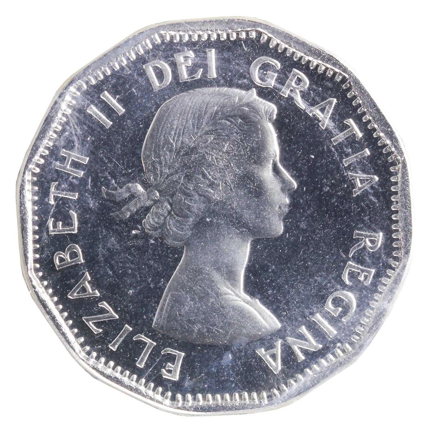 1962 Canada 5-cents ICCS Certified PL66 Cameo