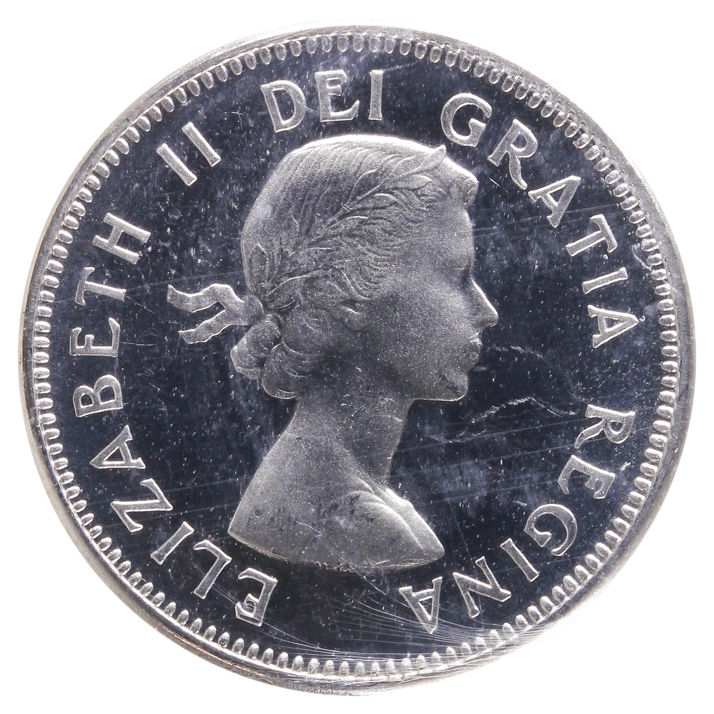 1964 Canada 5-cents ICCS Certified PL-64 Ultra Heavy Cameo