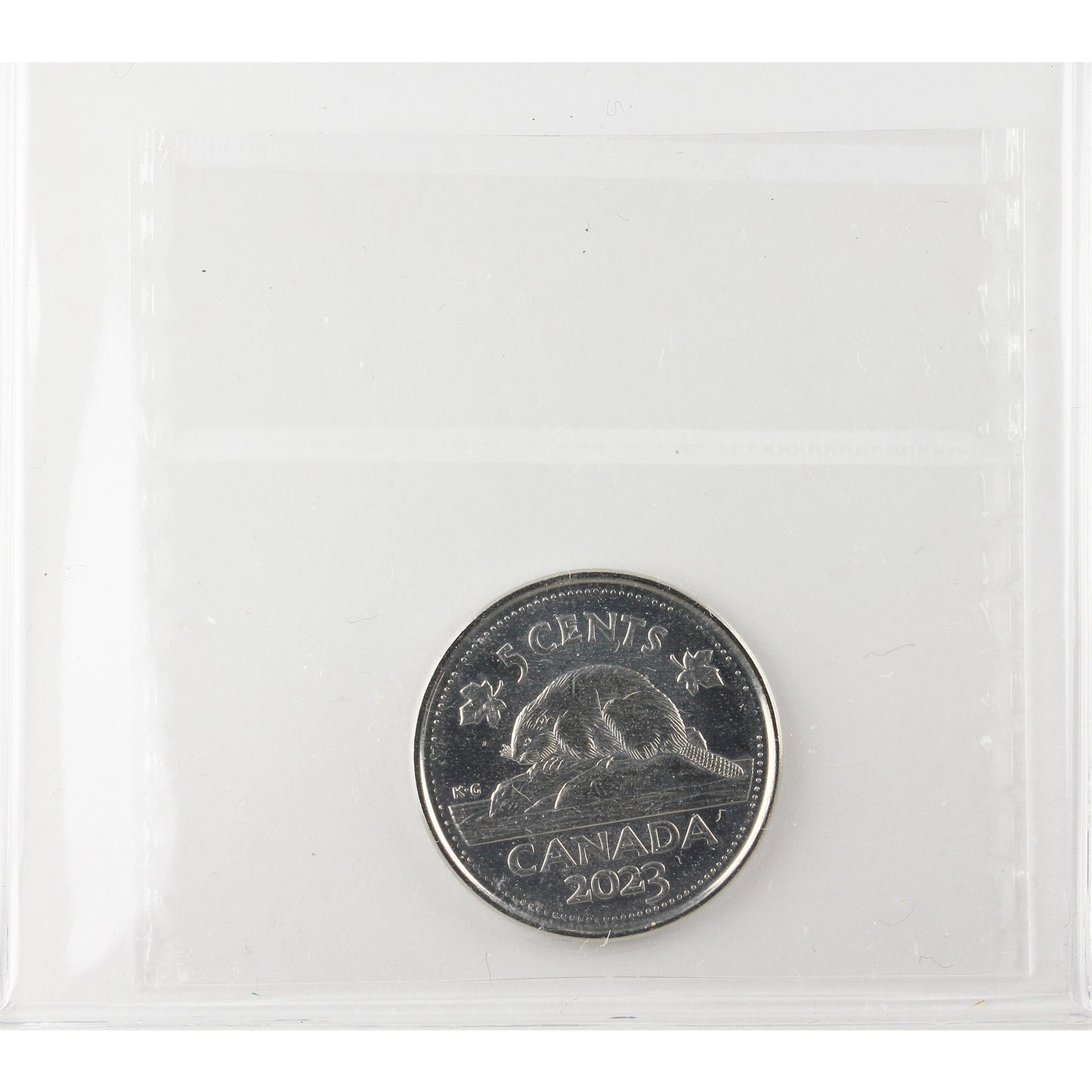 2023 QEII 4 Pearls Canada 5-cents ICCS Certified MS66