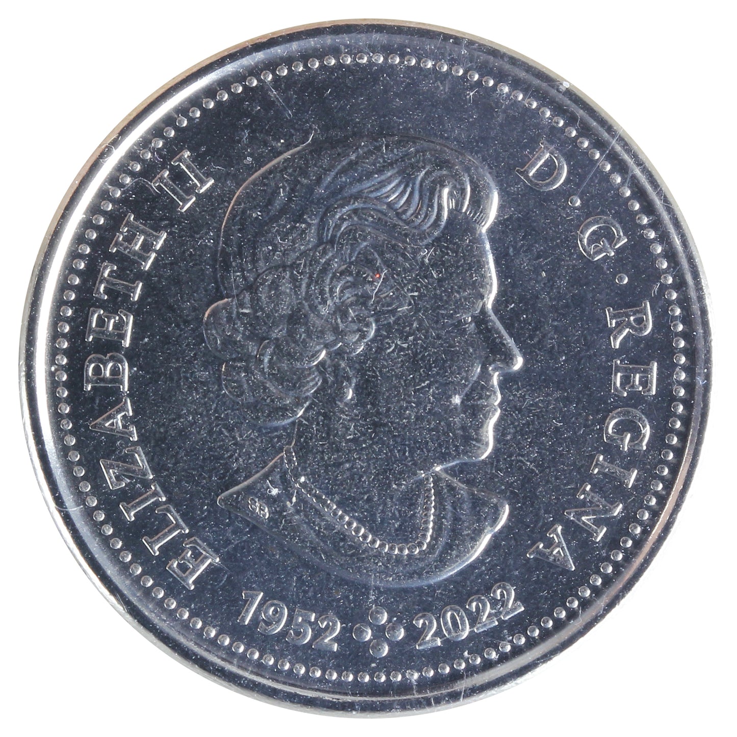 2023 QEII 4 Pearls Canada 5-cents ICCS Certified MS65