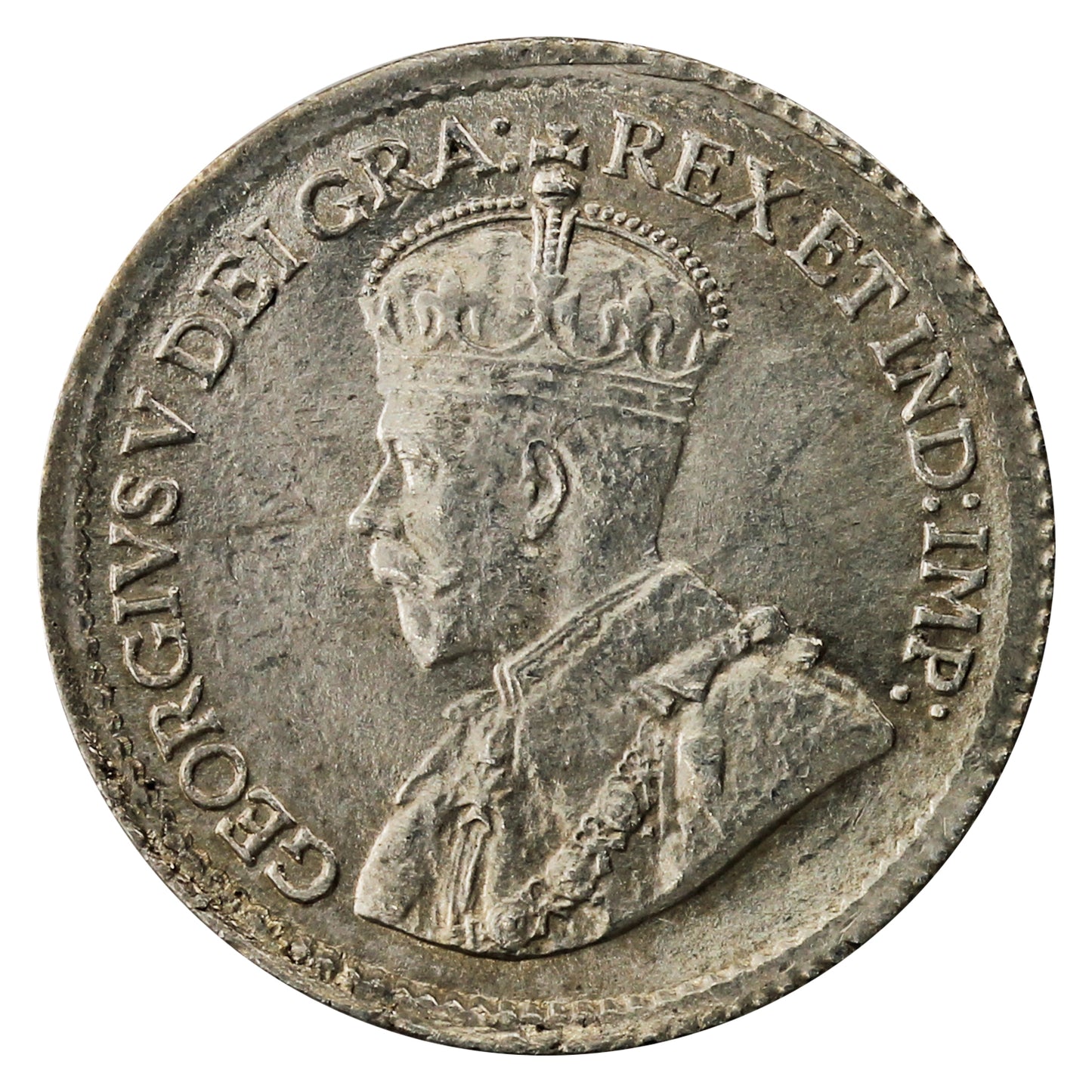 1916 Canada 5-cents Choice Brilliant Uncirculated (MS64) $