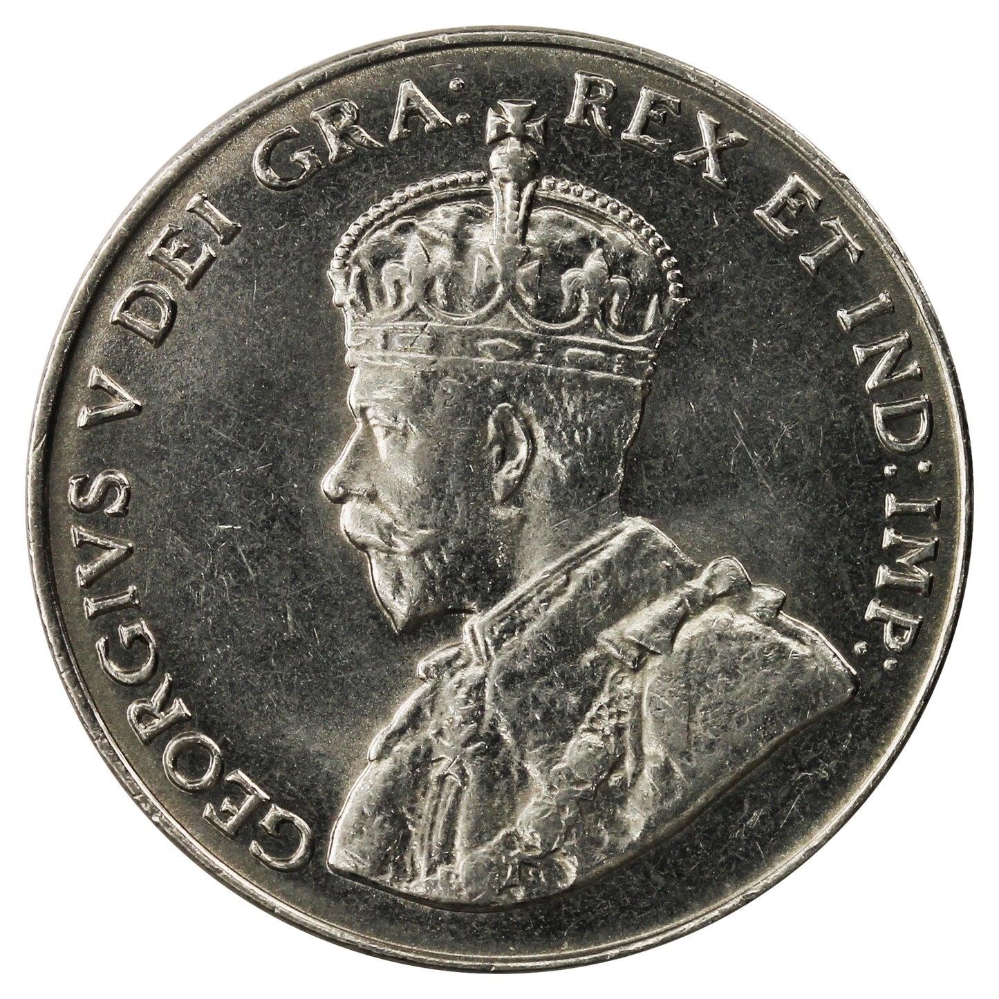1930 Canada 5-cents UNC+ (MS62) $