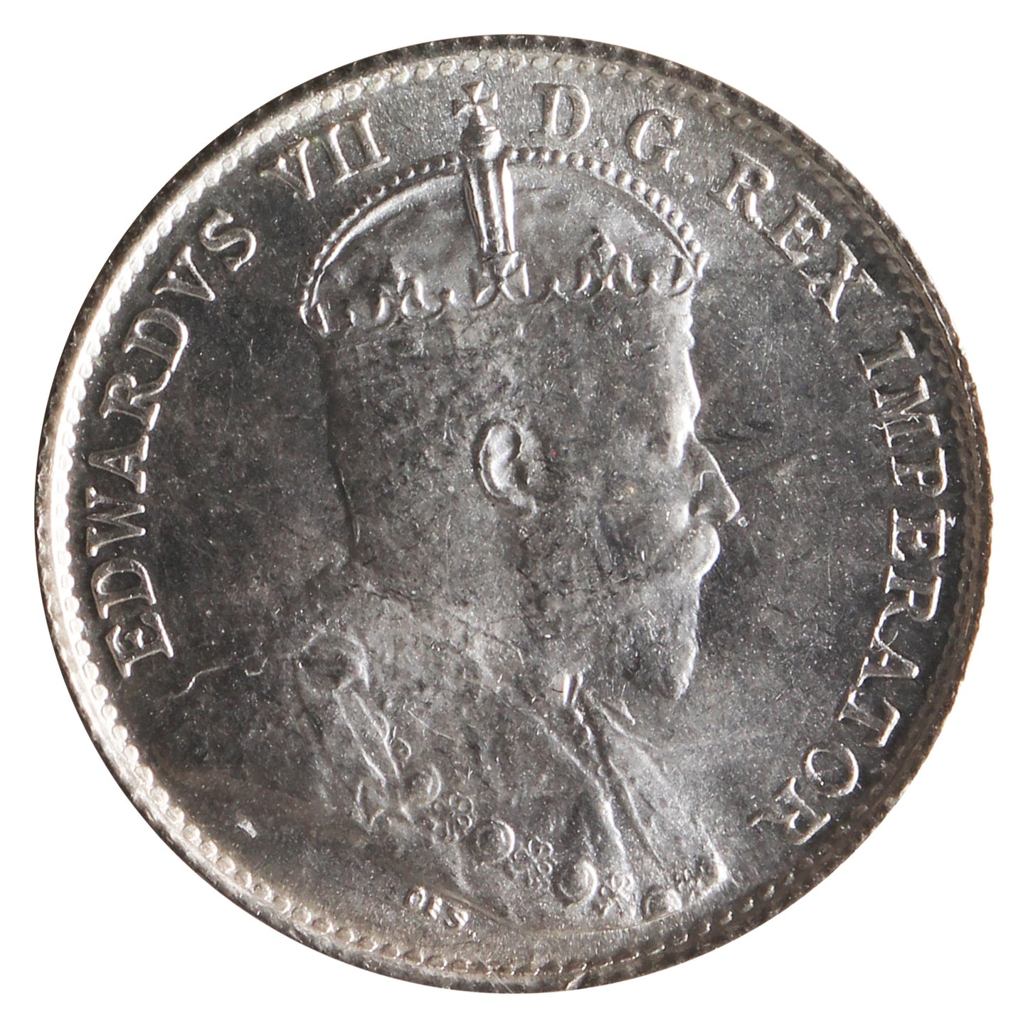 1902 Canada 5-cents ICCS Certified MS65 (XAM 218)