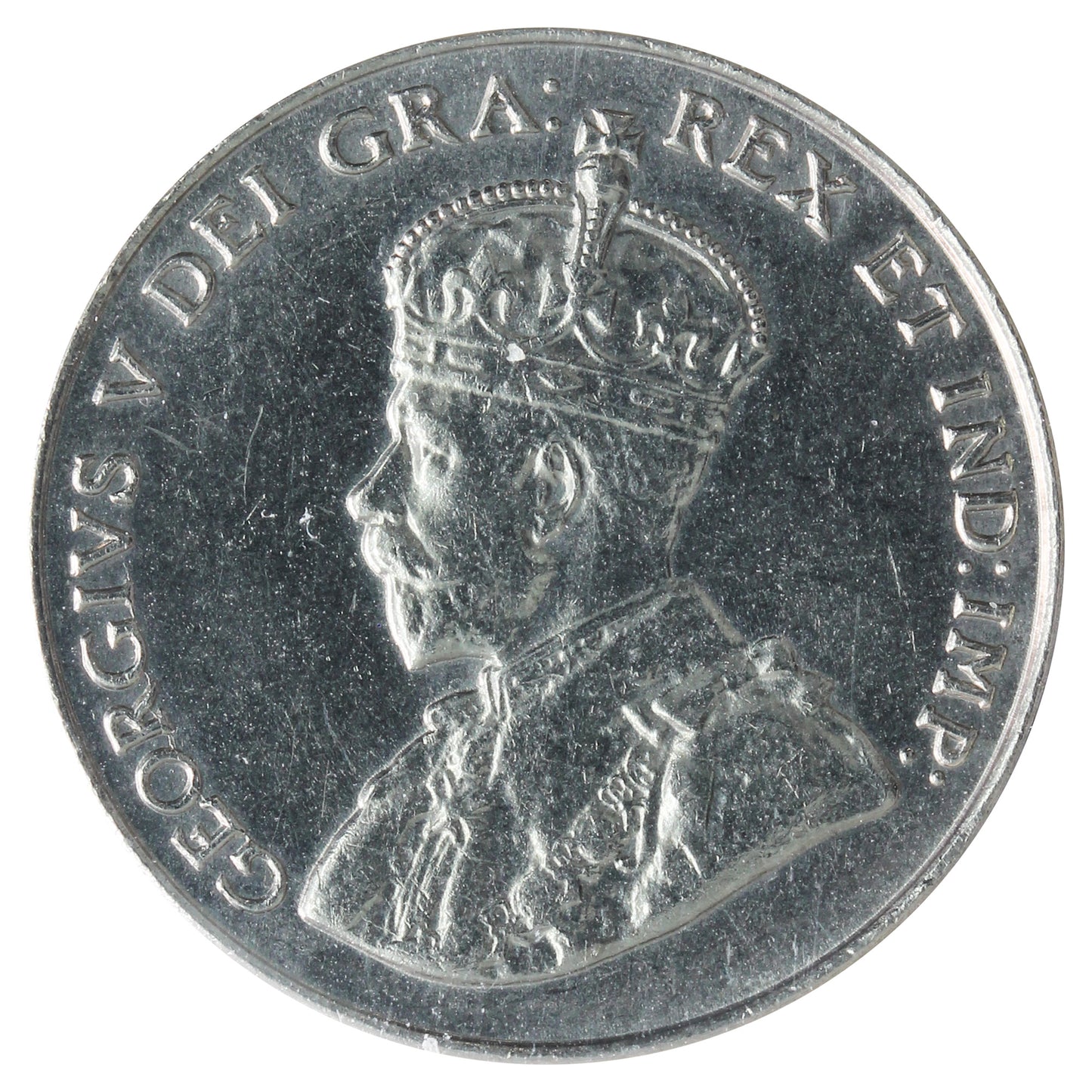 1934 Canada 5-cents ICCS Certified MS63 (XVR 309)