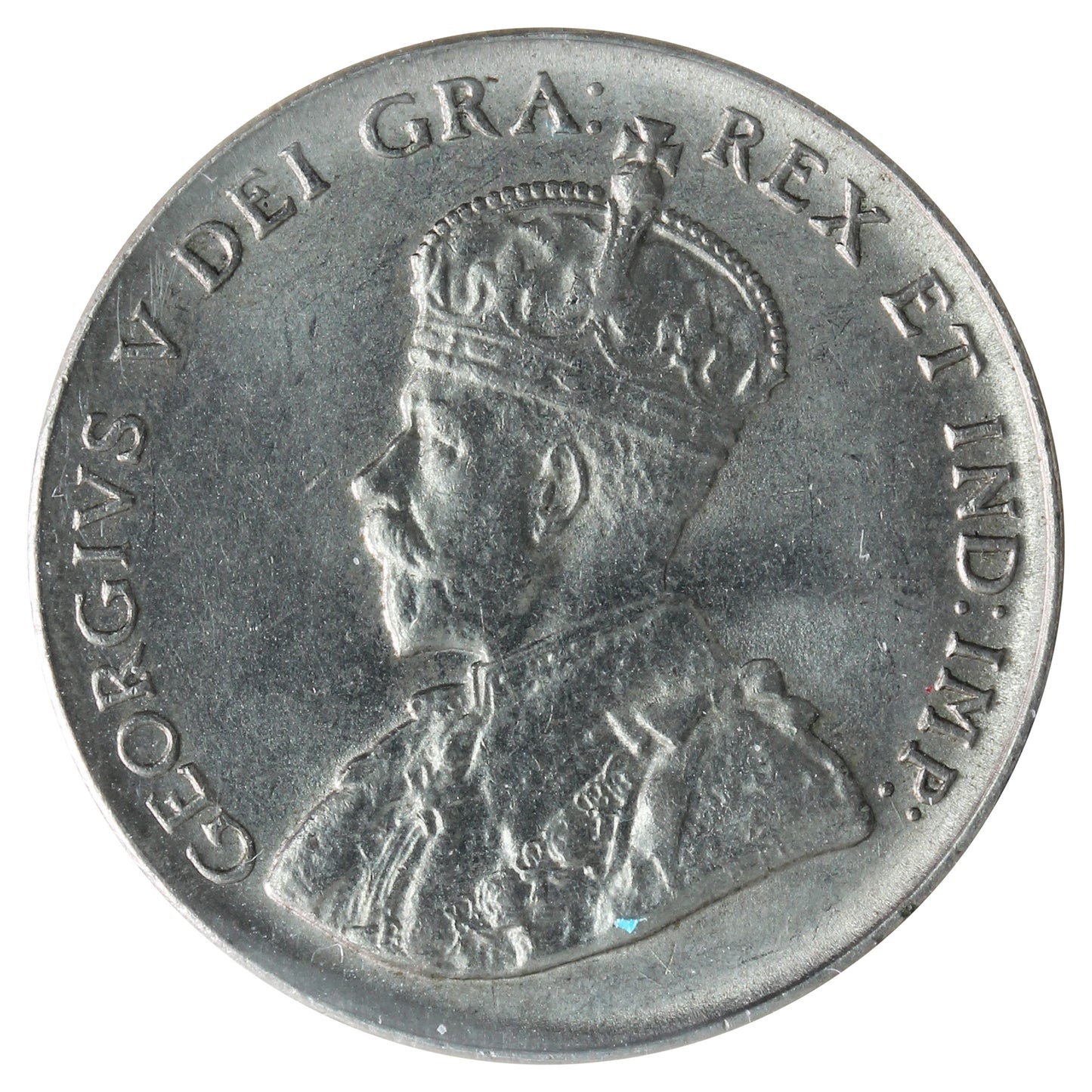 1936 Canada 5-cents ICCS Certified MS64 (XHT 292)