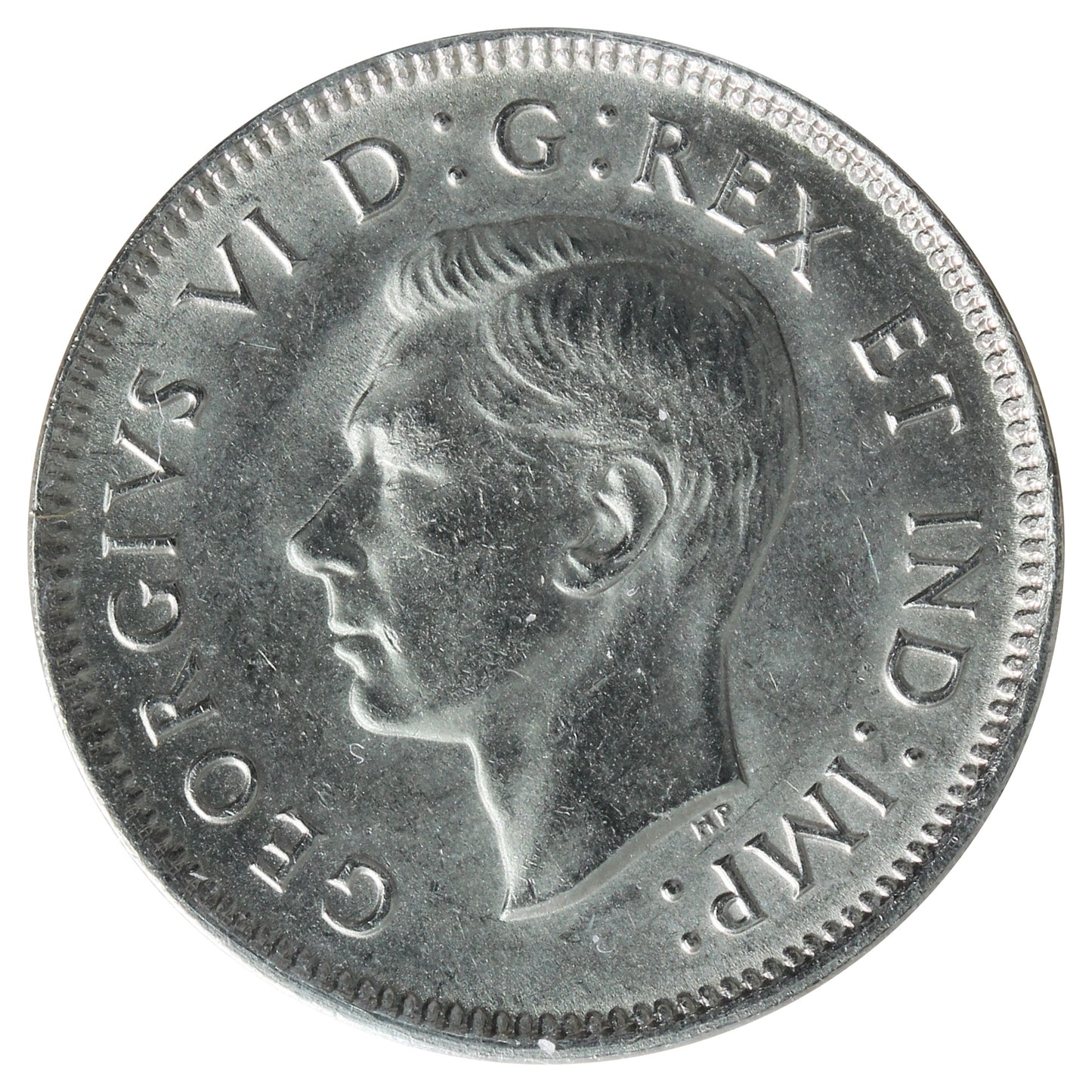 1938 Canada 5-cents ICCS Certified MS64 (XHT 311)