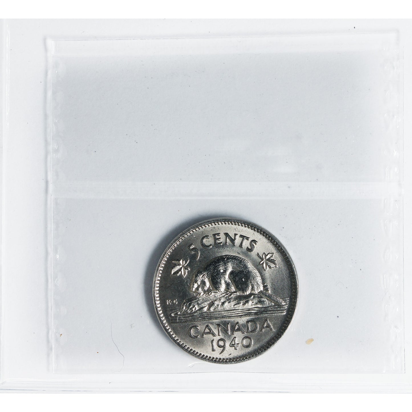 1940 Canada 5-cents ICCS Certified MS65 (XHT 318)