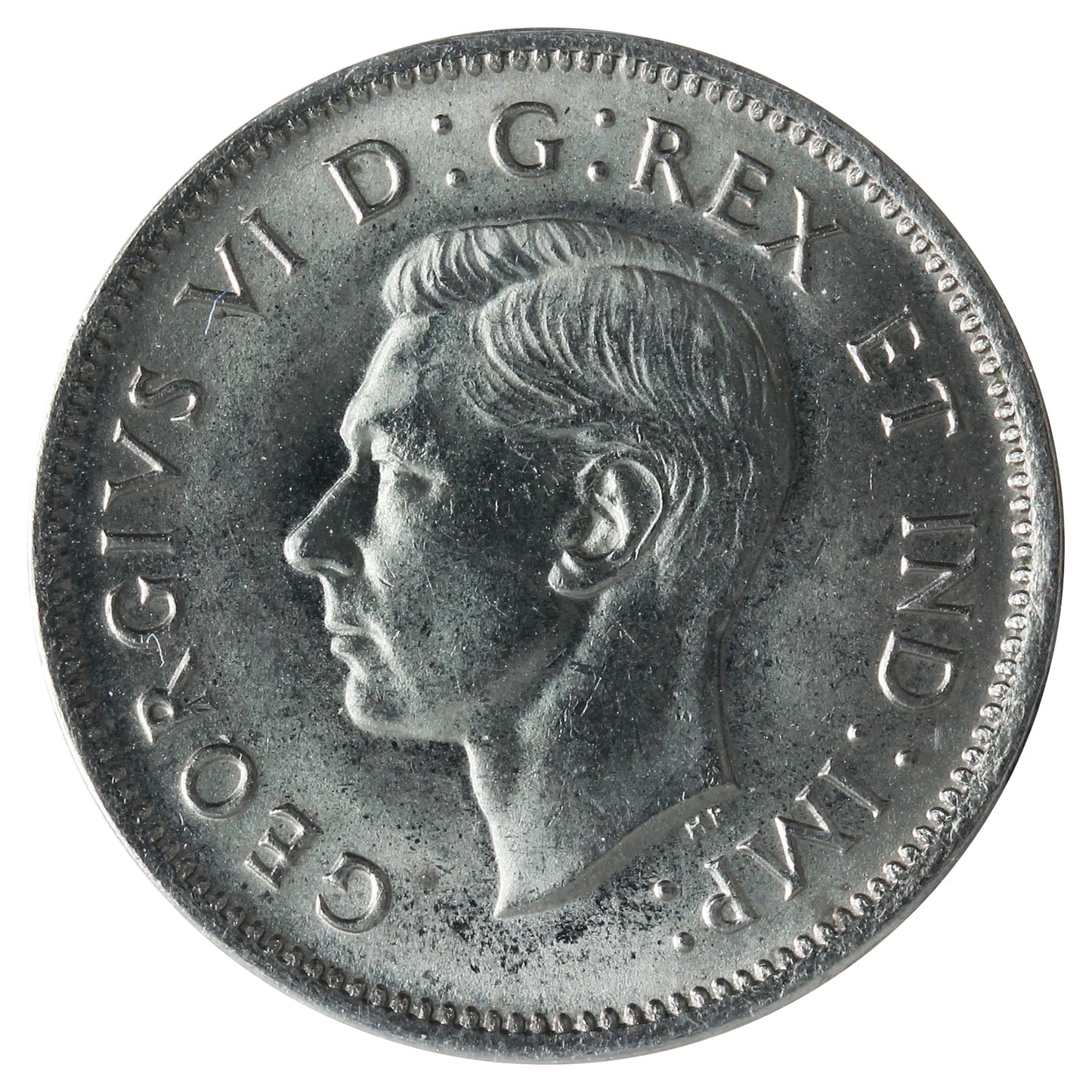 1940 Canada 5-cents ICCS Certified MS65 (XHT 318)