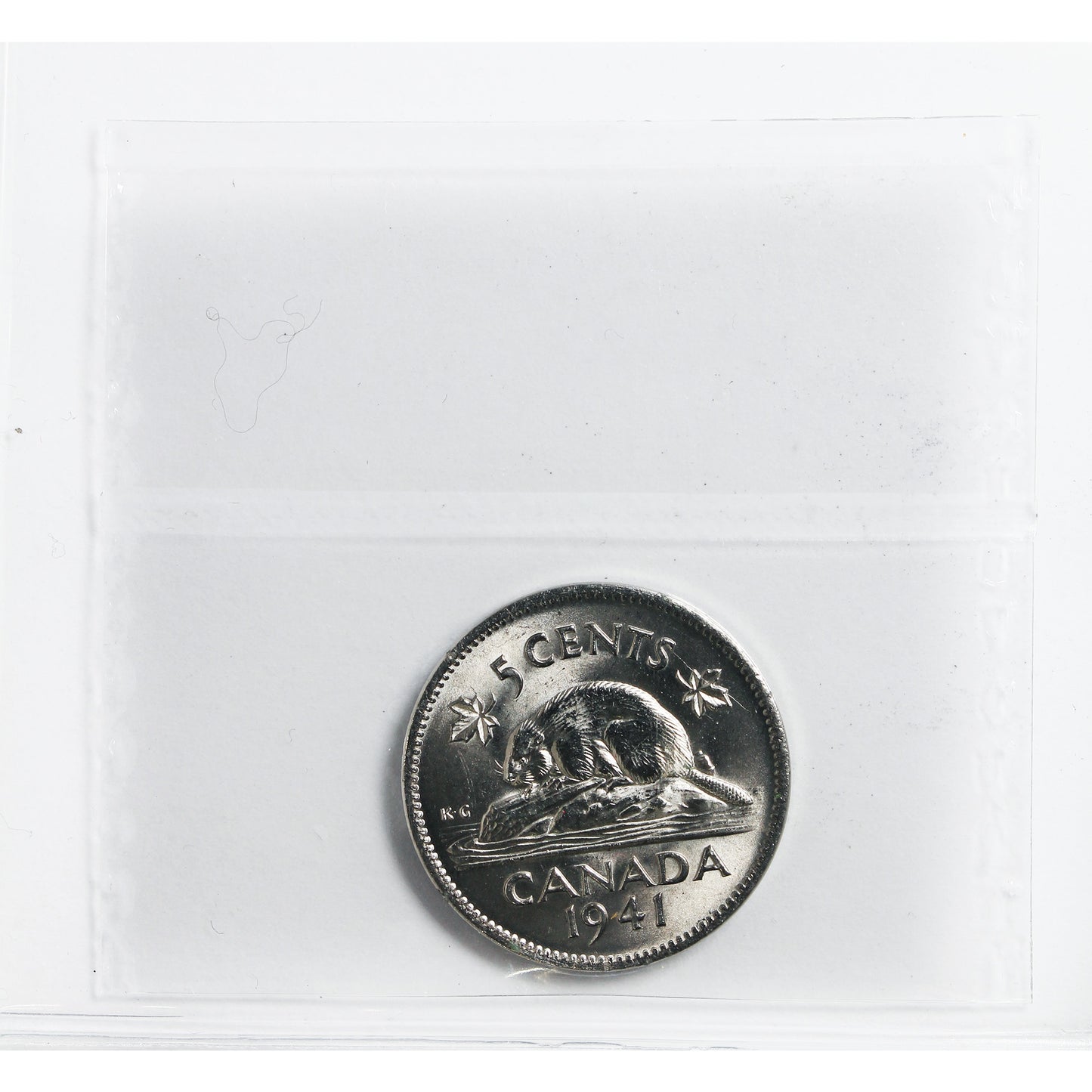 1941 Canada 5-cents ICCS Certified MS-65 (XHT 328)