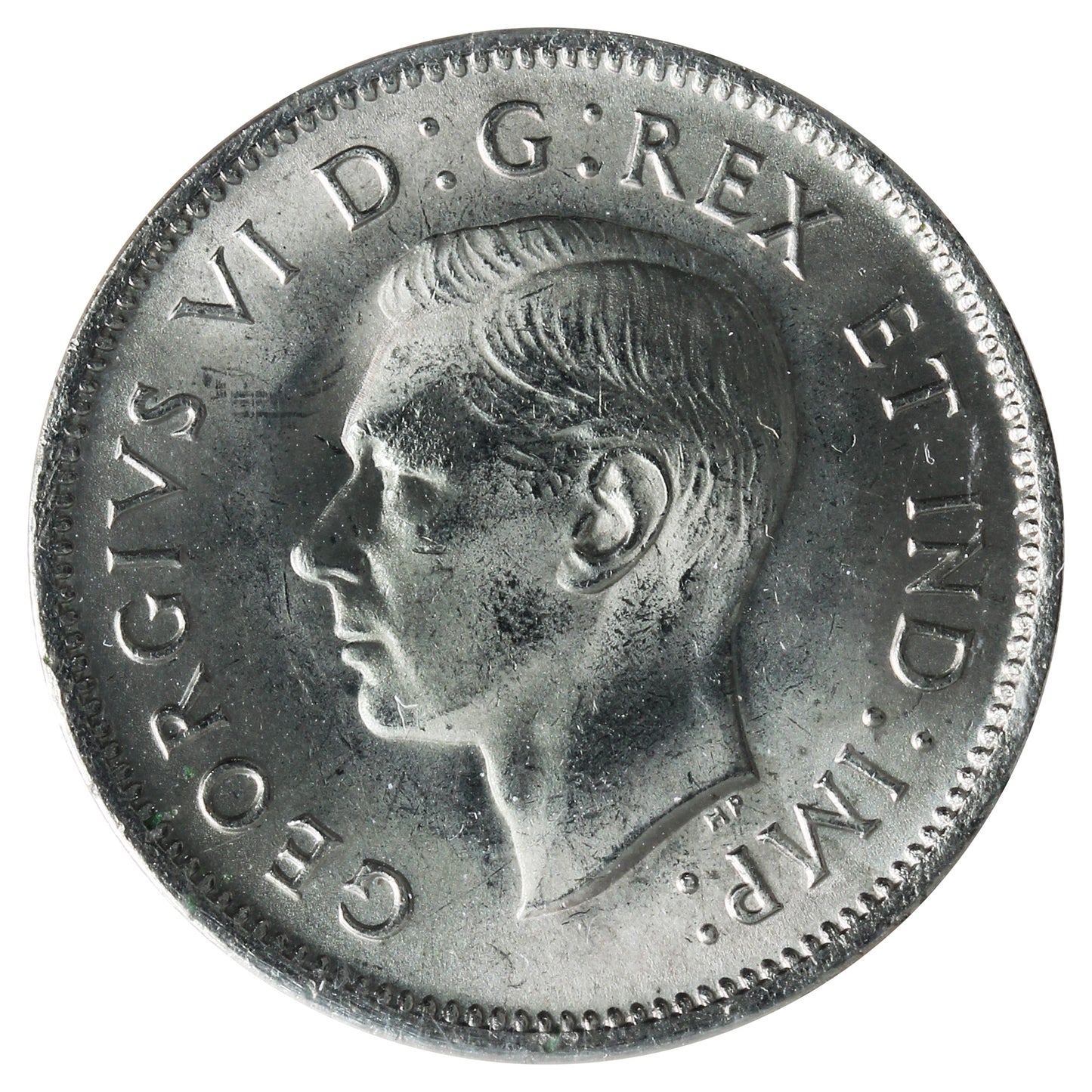 1941 Canada 5-cents ICCS Certified MS-65 (XHT 328)