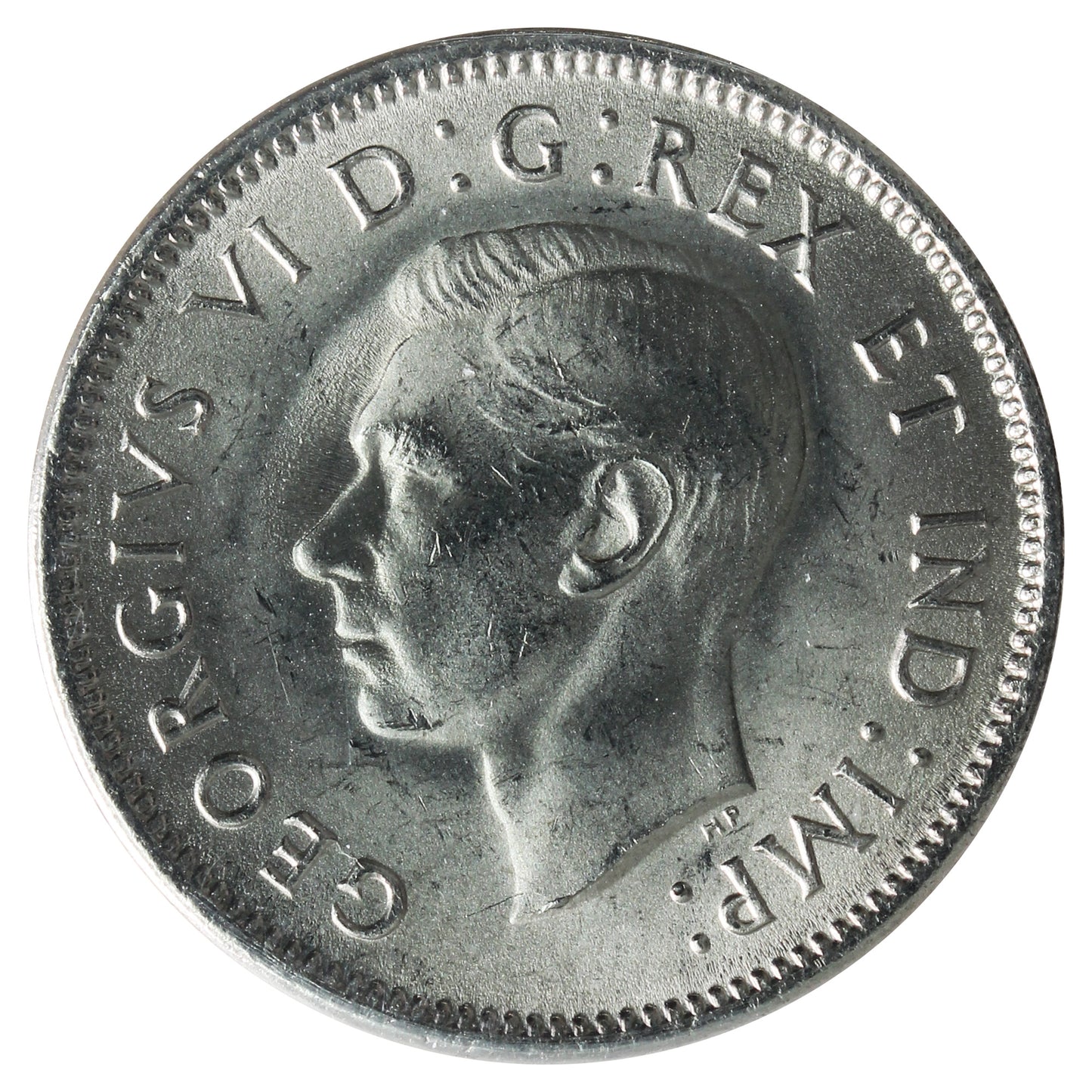 1942 Nickel Canada 5-cents ICCS Certified MS-65 (XHT 333)